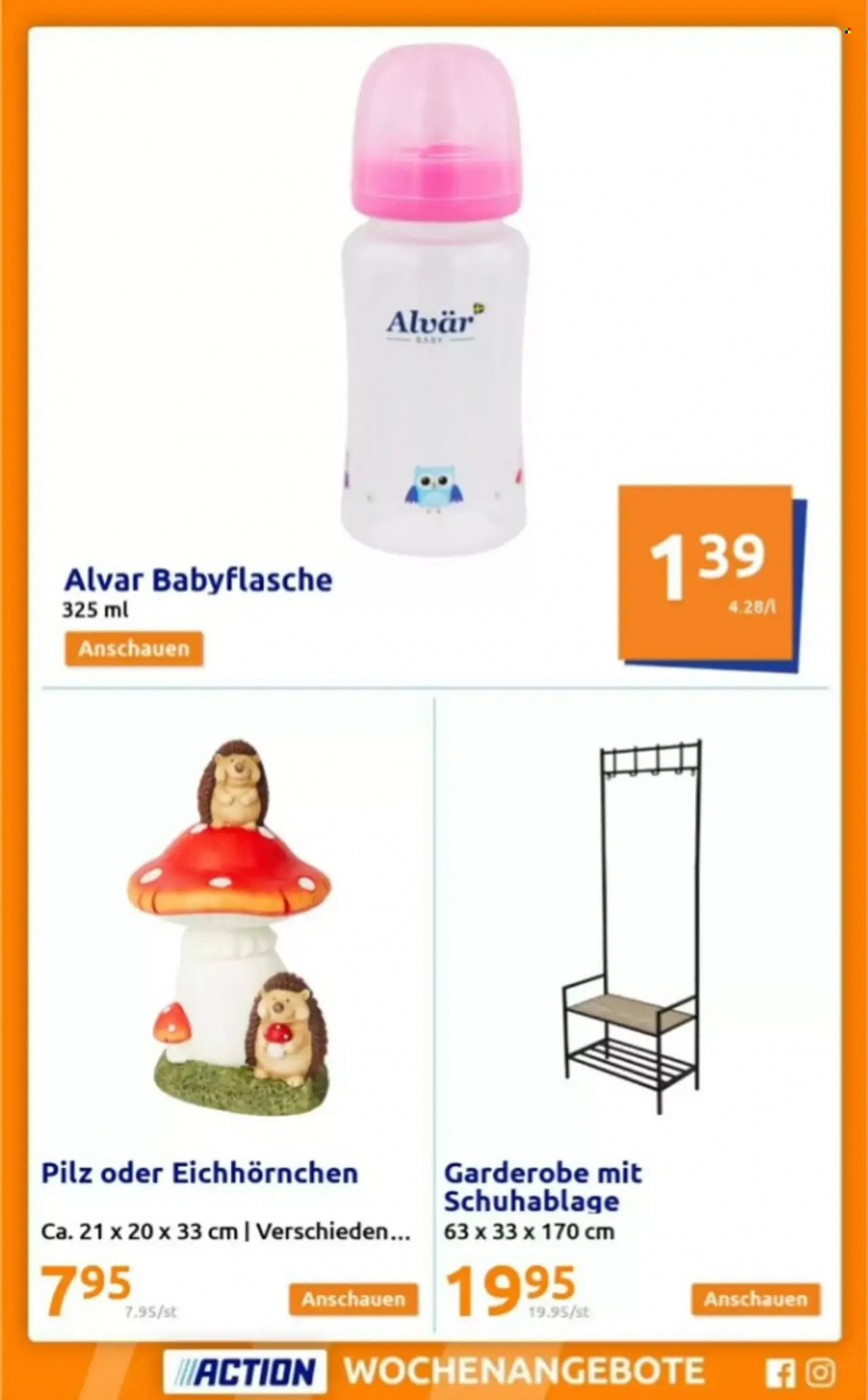 Action Prospekte  - 17.08.2022 - 23.08.2022. Seite 23