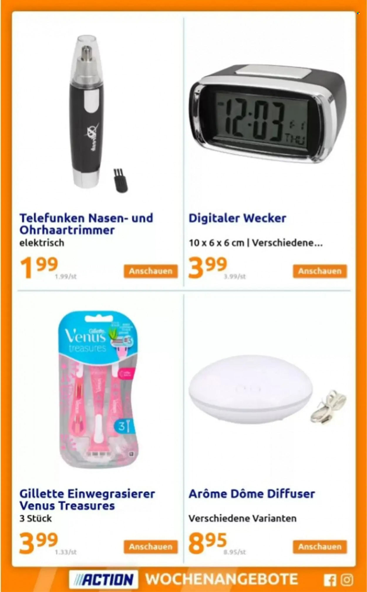 Action Prospekte  - 17.08.2022 - 23.08.2022. Seite 24