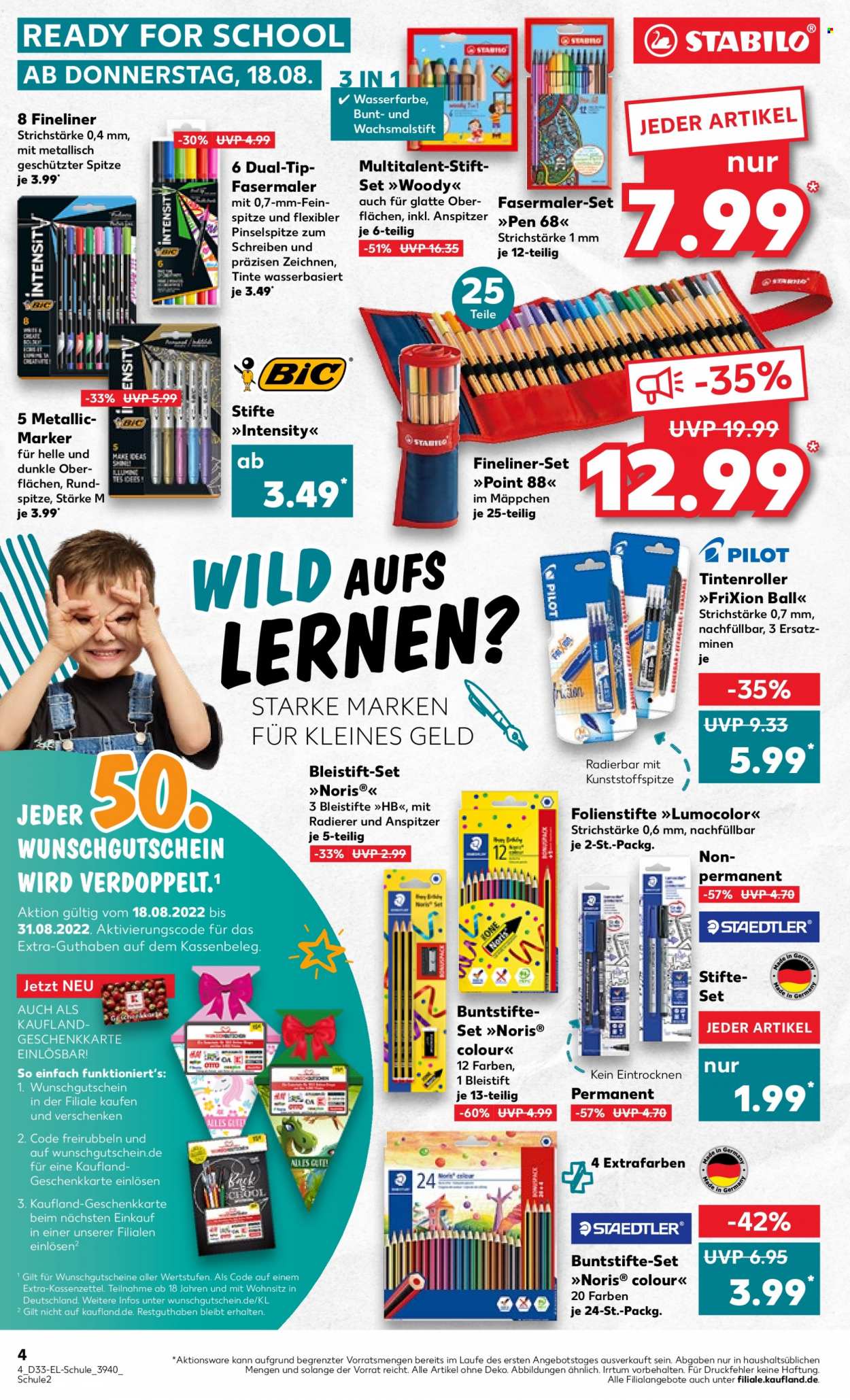 Kaufland Prospekte  - 18.08.2022 - 31.08.2022. Seite 4