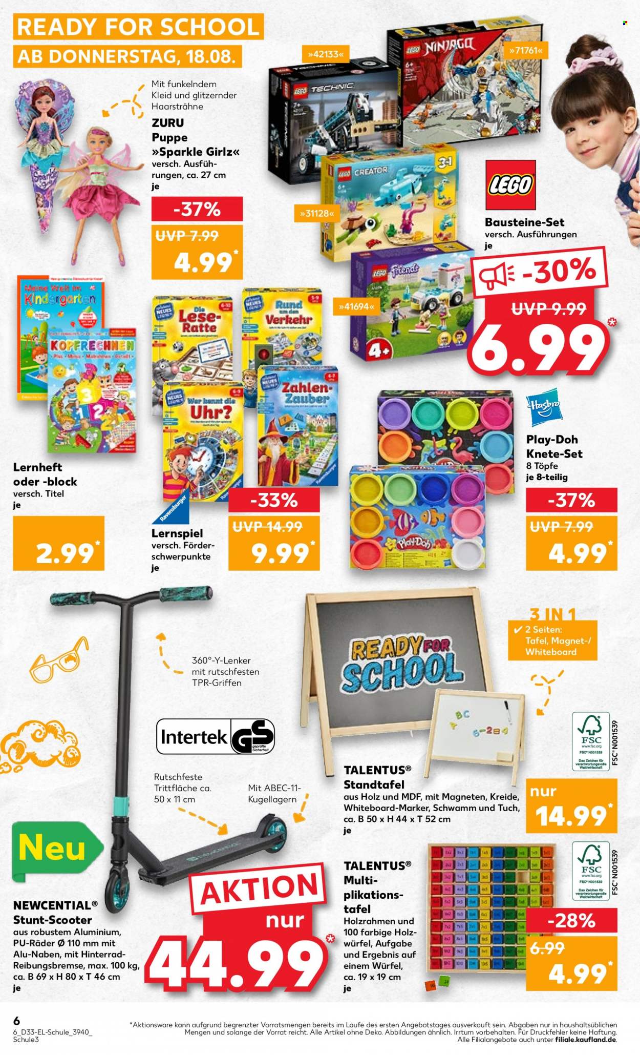 Kaufland Prospekte  - 18.08.2022 - 31.08.2022. Seite 6