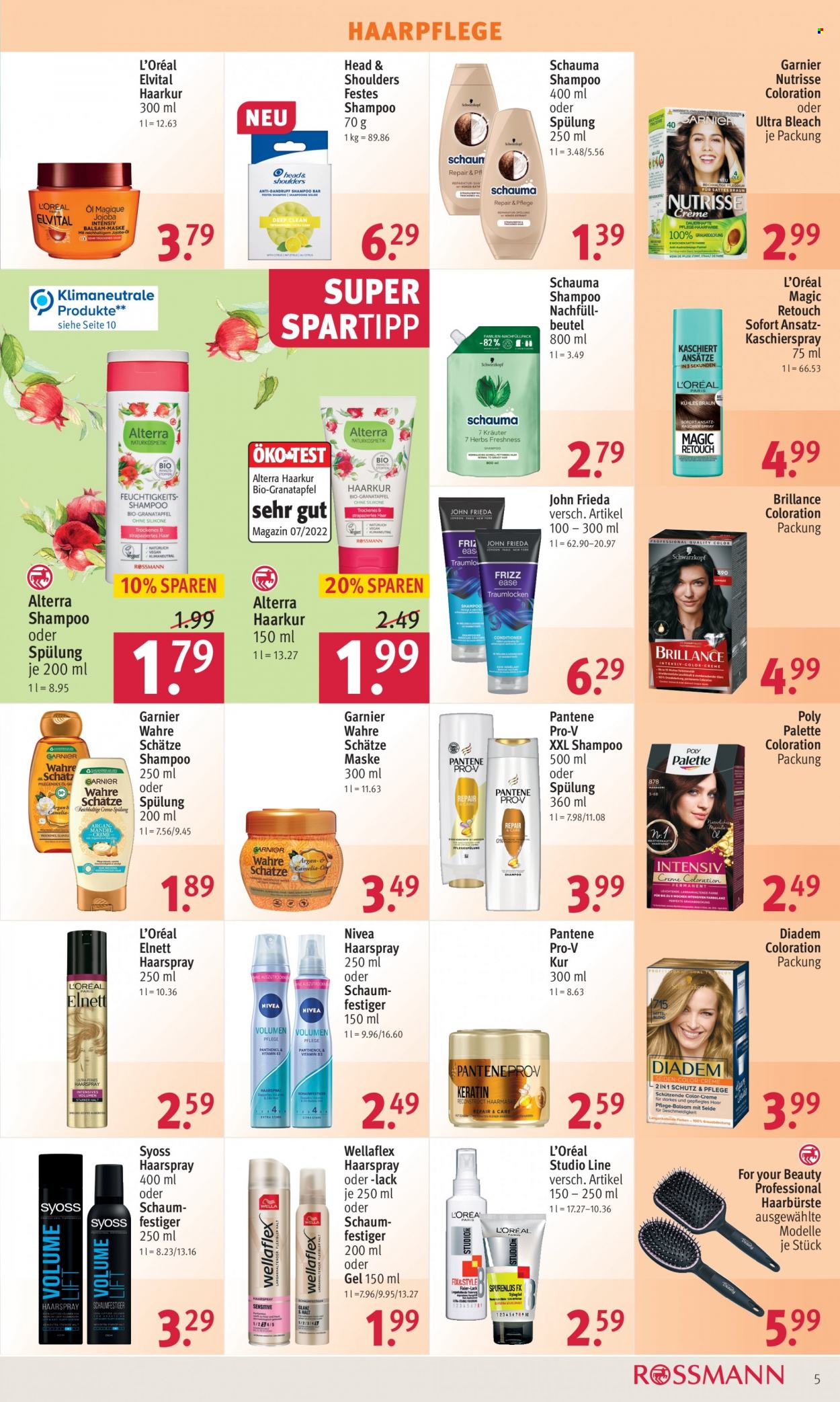 Rossmann Prospekte  - 22.08.2022 - 26.08.2022. Seite 5