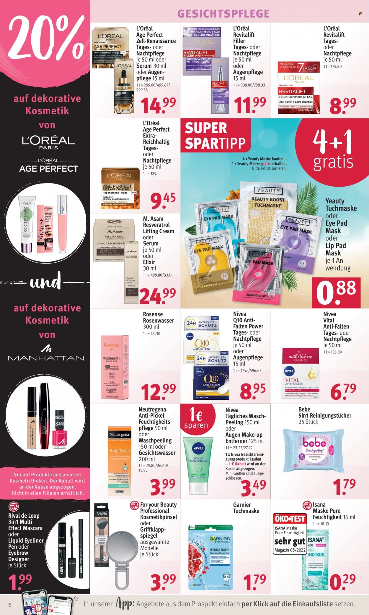 Rossmann Prospekte  - 22.08.2022 - 26.08.2022. Seite 6