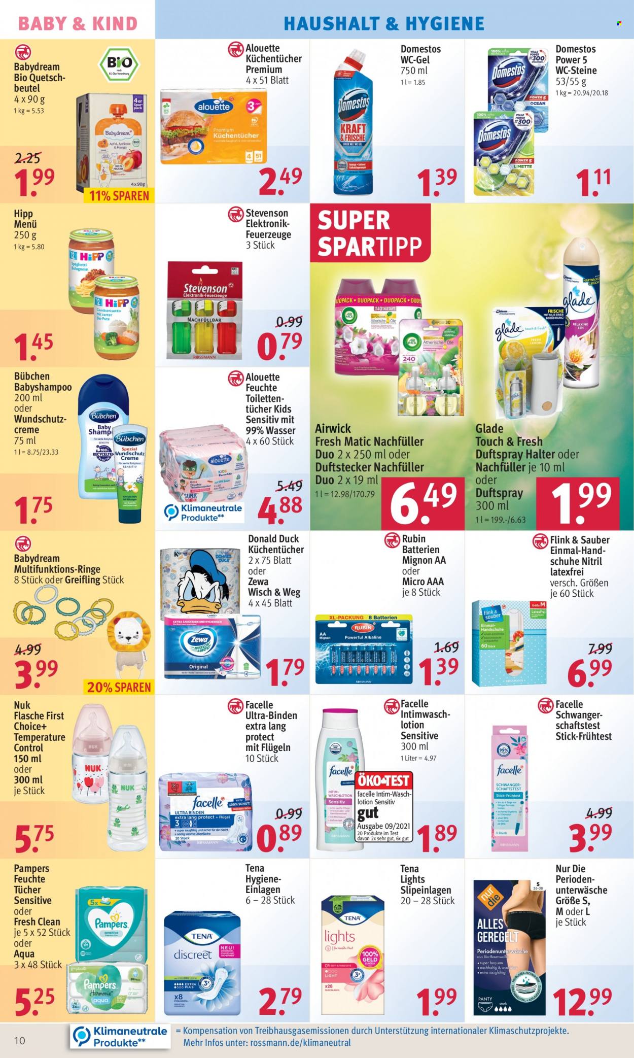 Rossmann Prospekte  - 22.08.2022 - 26.08.2022. Seite 10