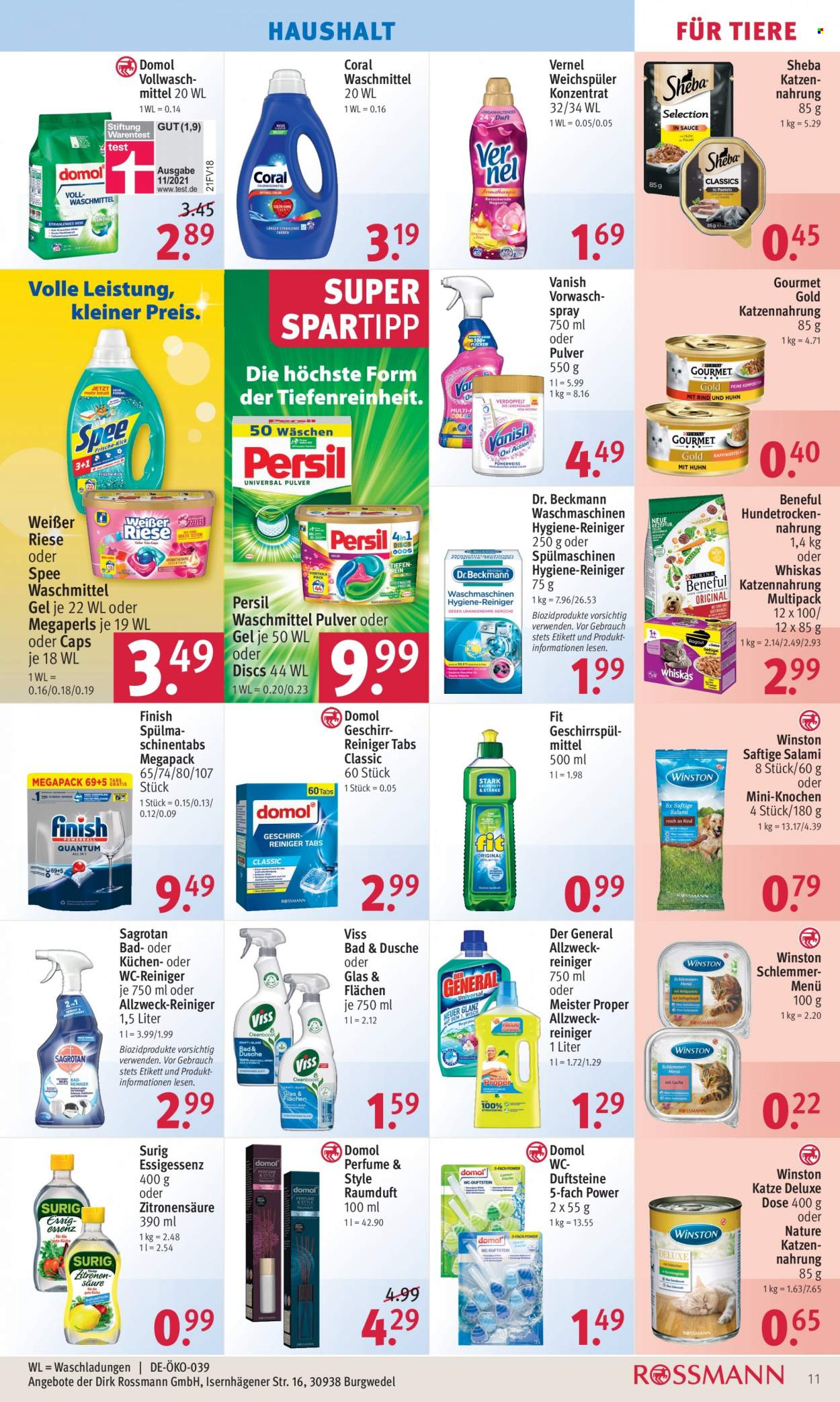 Rossmann Prospekte  - 22.08.2022 - 26.08.2022. Seite 11