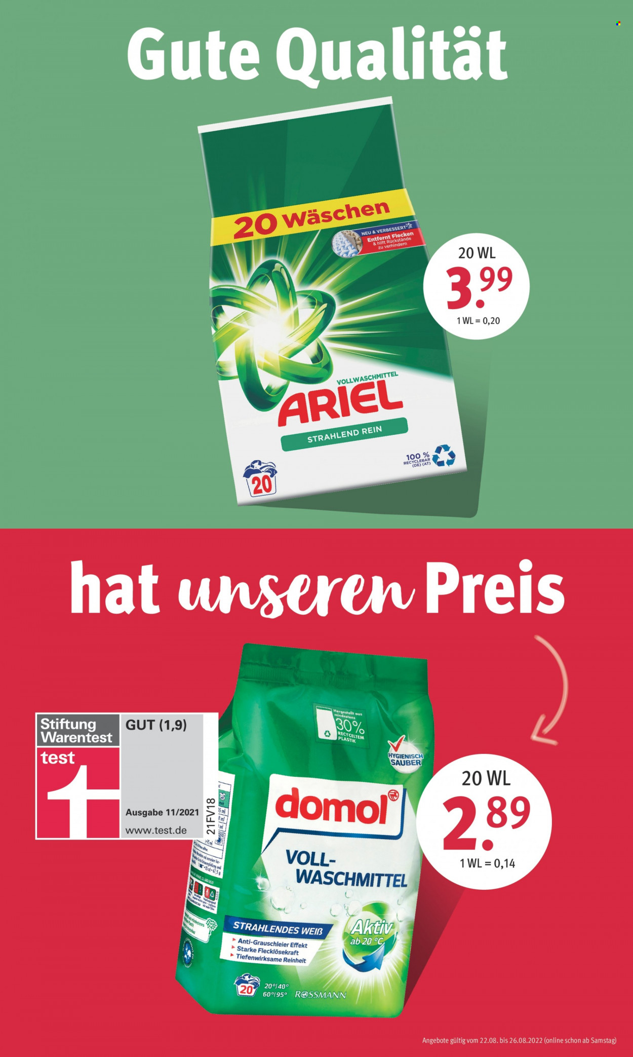 Rossmann Prospekte  - 22.08.2022 - 26.08.2022. Seite 13