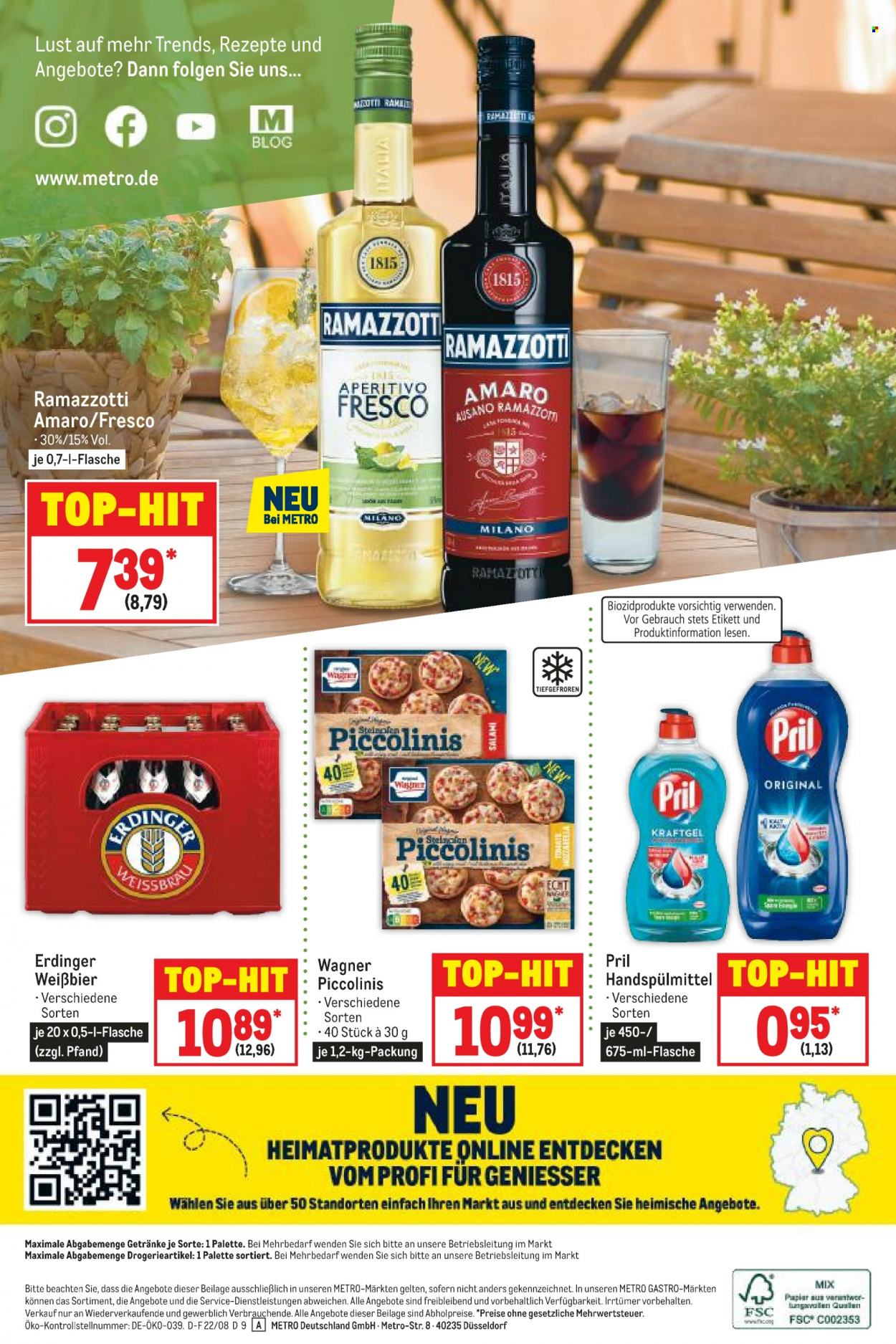 Metro Prospekte  - 25.08.2022 - 31.08.2022. Seite 20