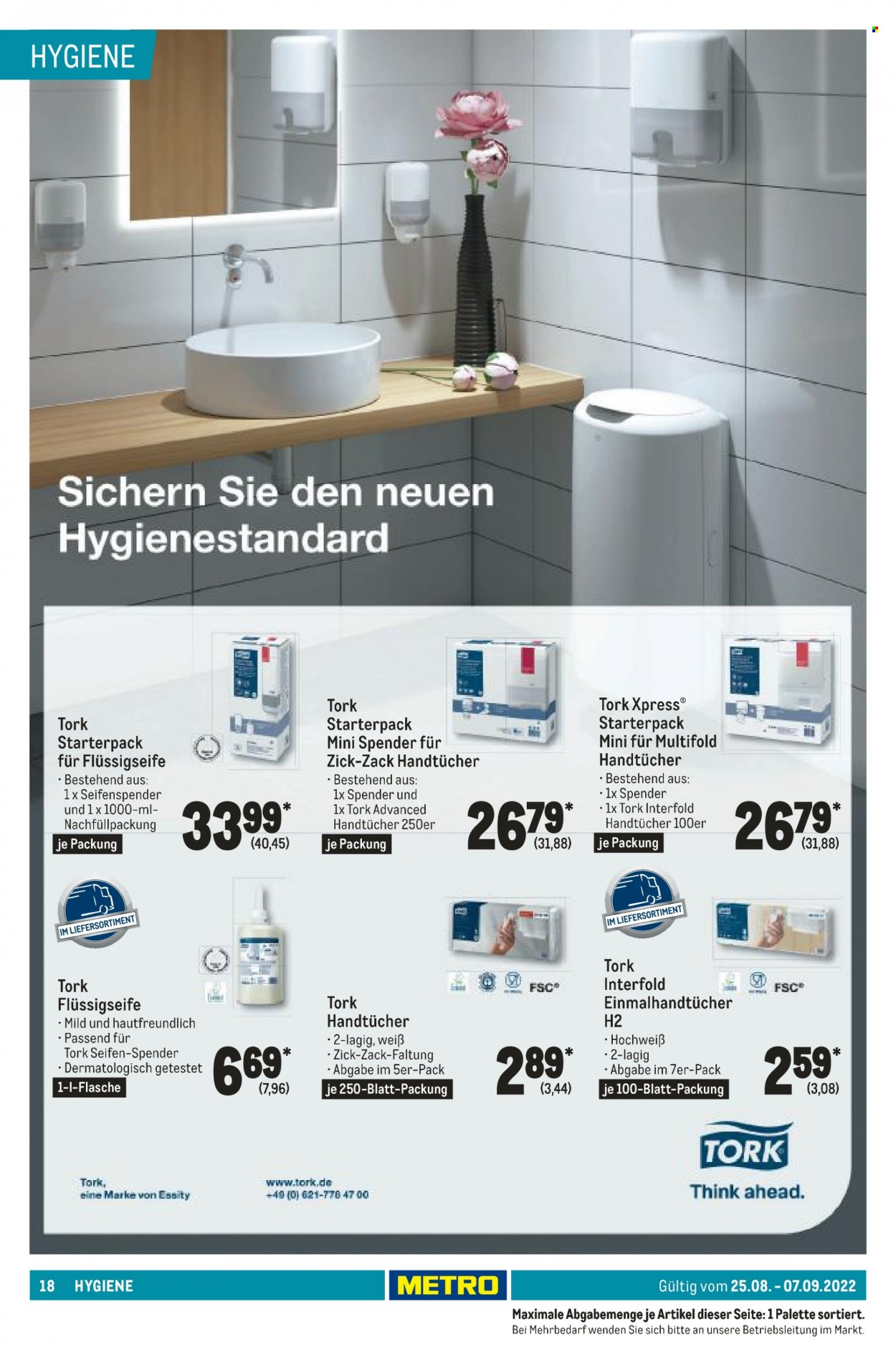 Metro Prospekte  - 25.08.2022 - 7.09.2022. Seite 18
