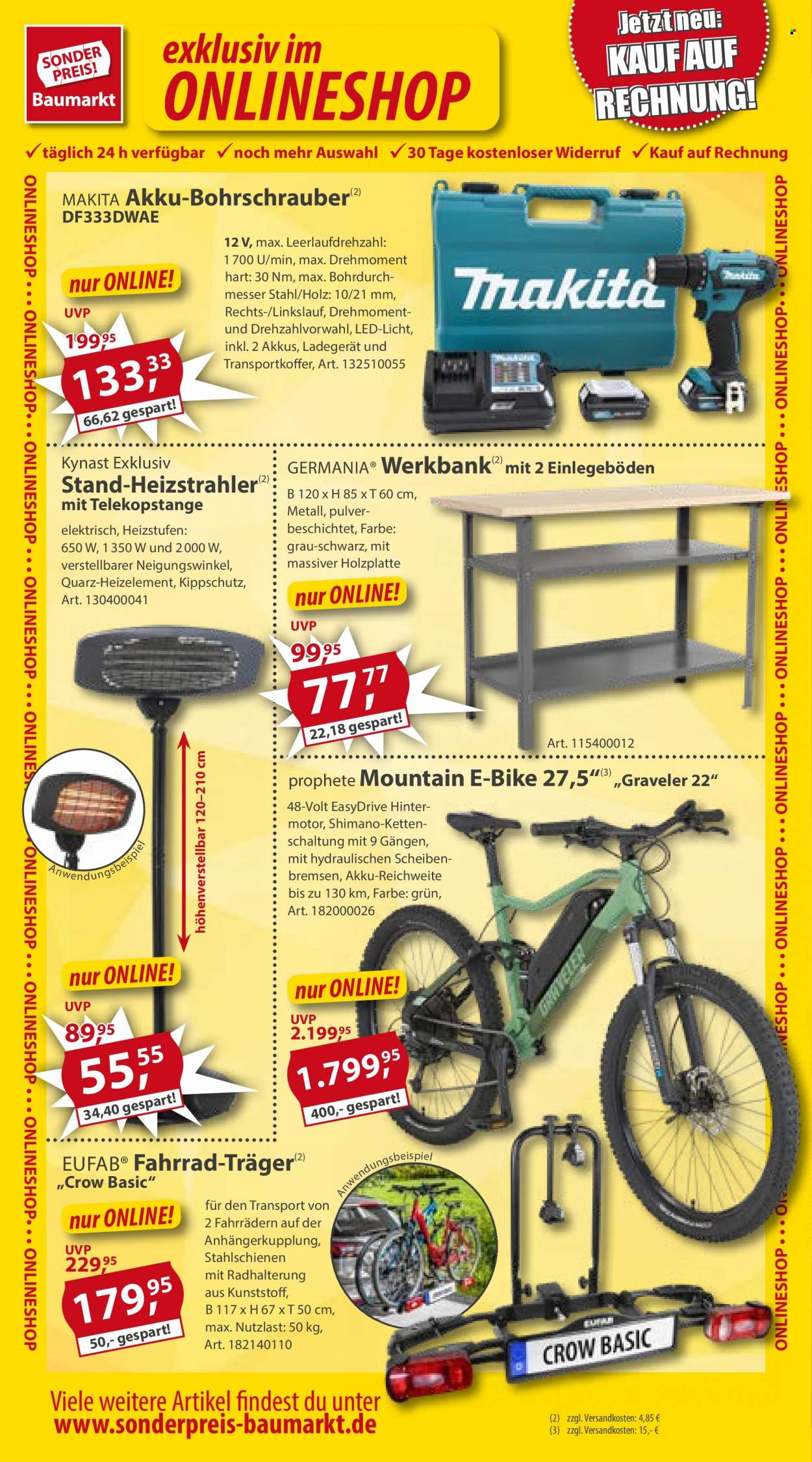 Sonderpreis-Baumarkt Prospekte  - 27.08.2022 - 2.09.2022. Seite 8