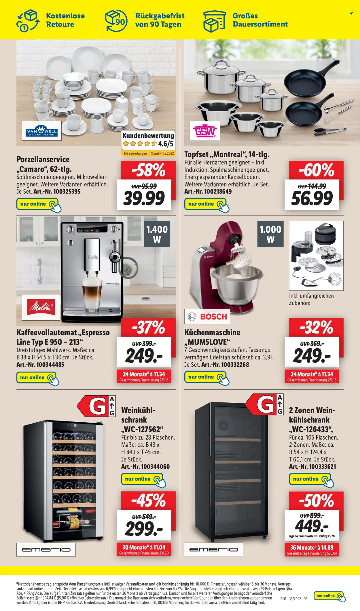 Lidl Prospekte  - 29.08.2022 - 4.09.2022. Seite 3