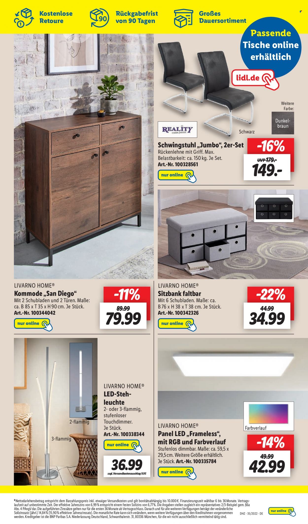 Lidl Prospekte  - 29.08.2022 - 4.09.2022. Seite 7