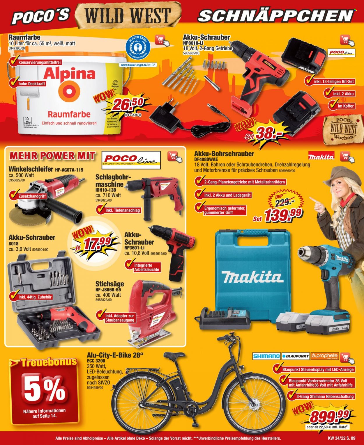 Poco Prospekte  - 20.08.2022 - 26.08.2022. Seite 9