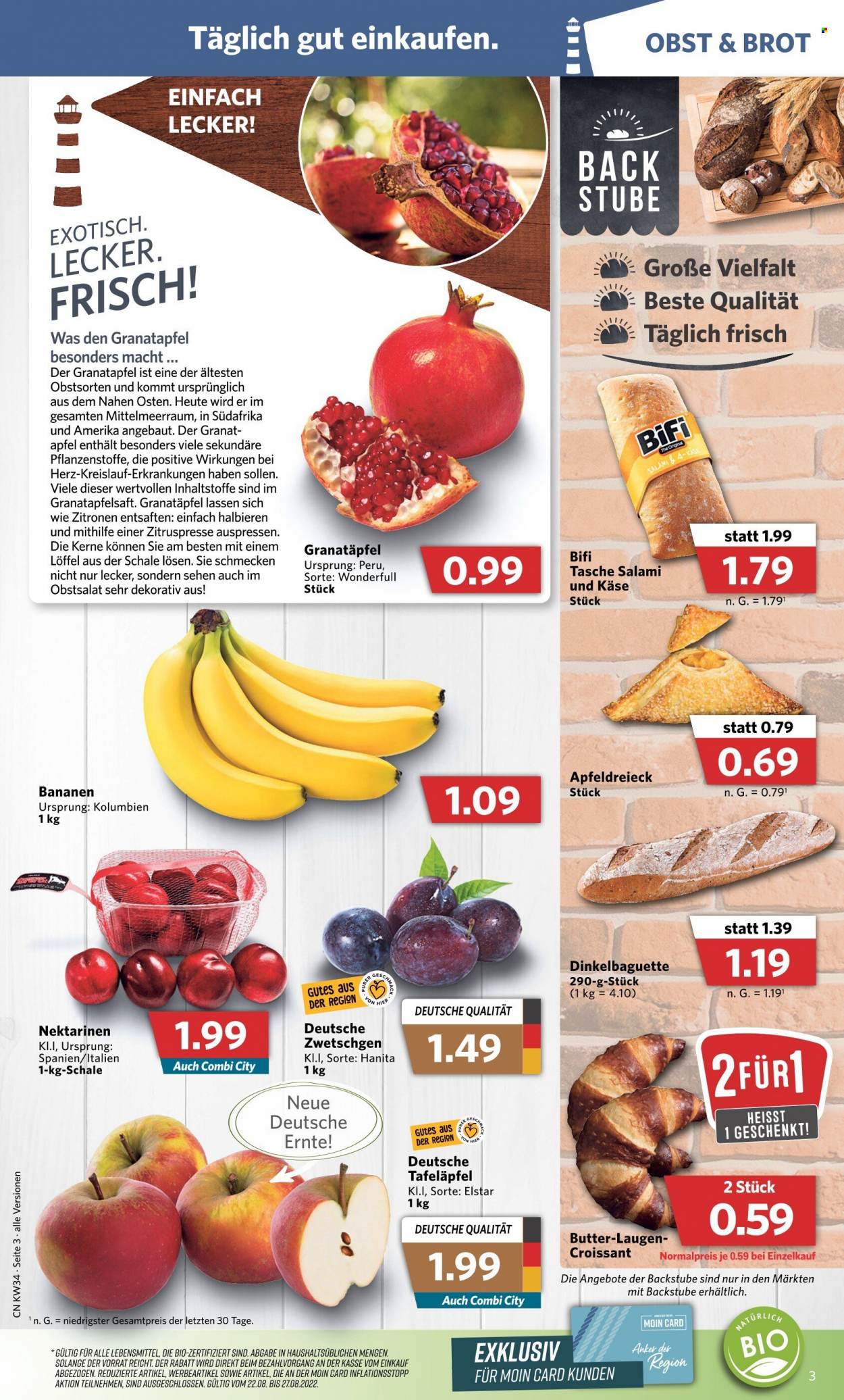 Combi Prospekte  - 22.08.2022 - 27.08.2022. Seite 3