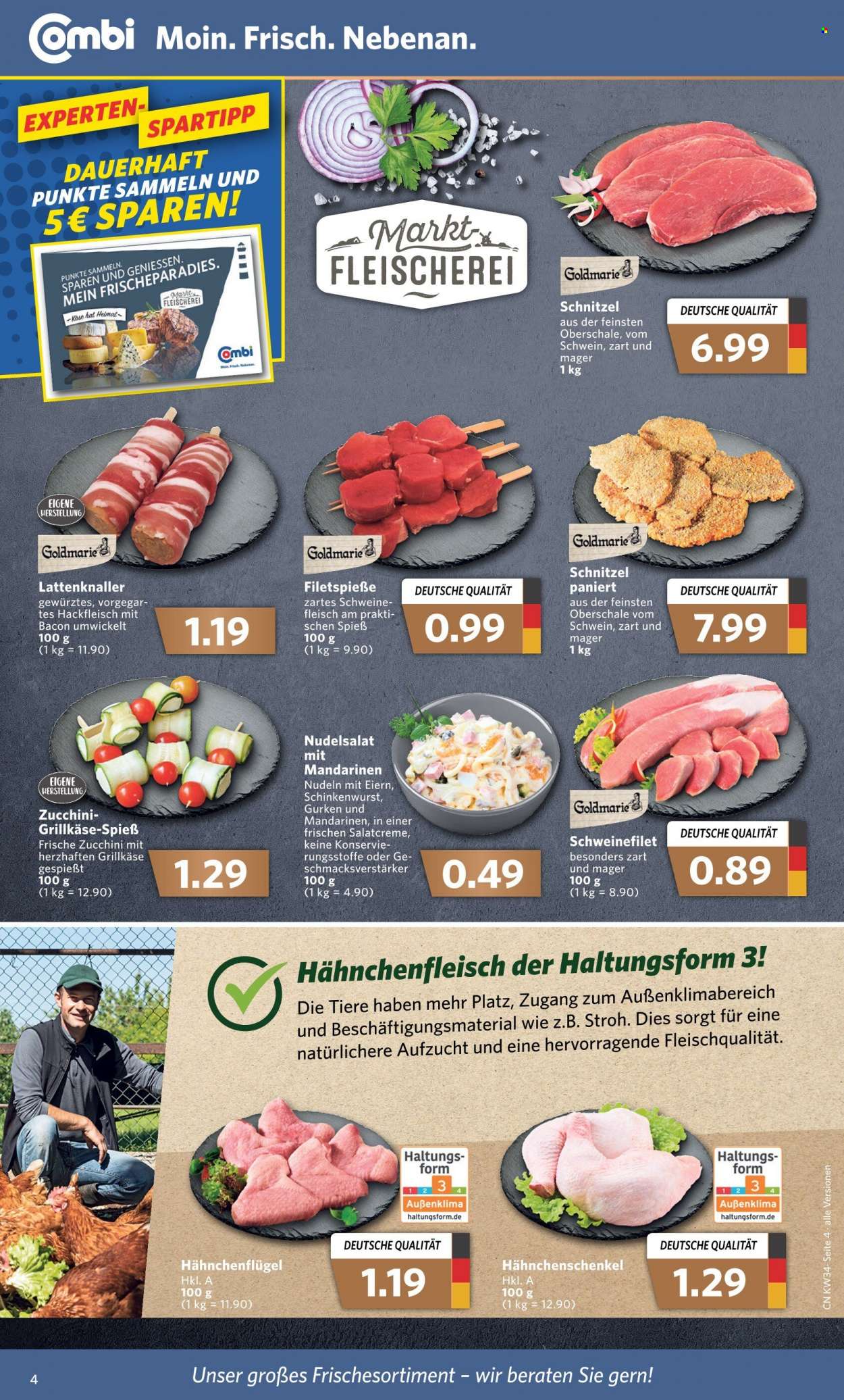 Combi Prospekte  - 22.08.2022 - 27.08.2022. Seite 4