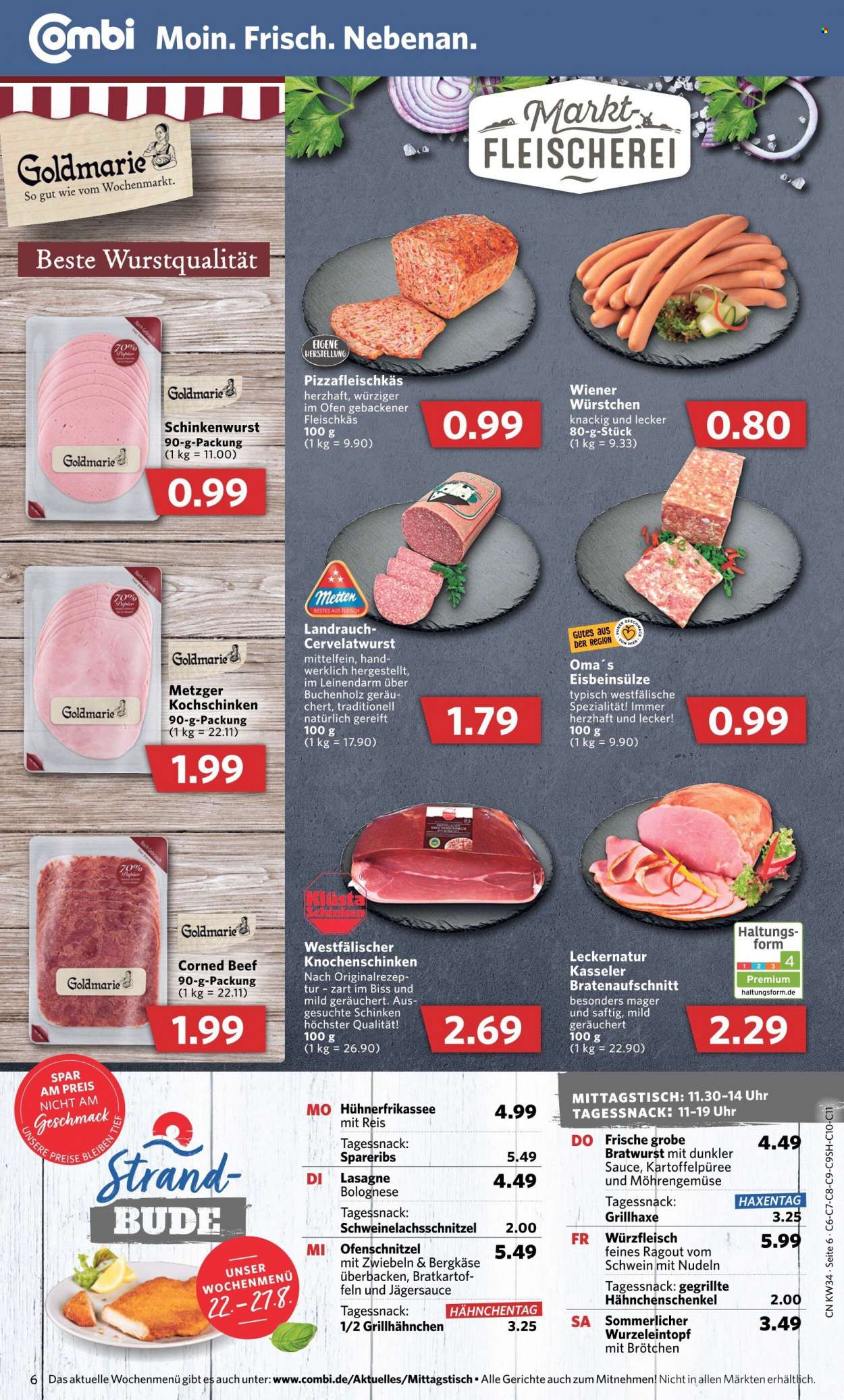 Combi Prospekte  - 22.08.2022 - 27.08.2022. Seite 6