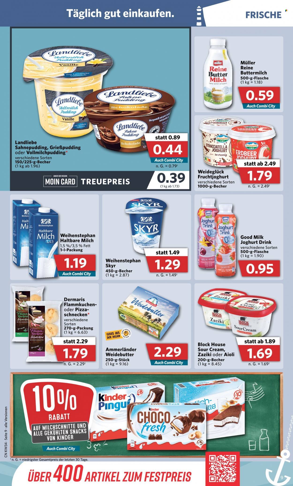 Combi Prospekte  - 22.08.2022 - 27.08.2022. Seite 9