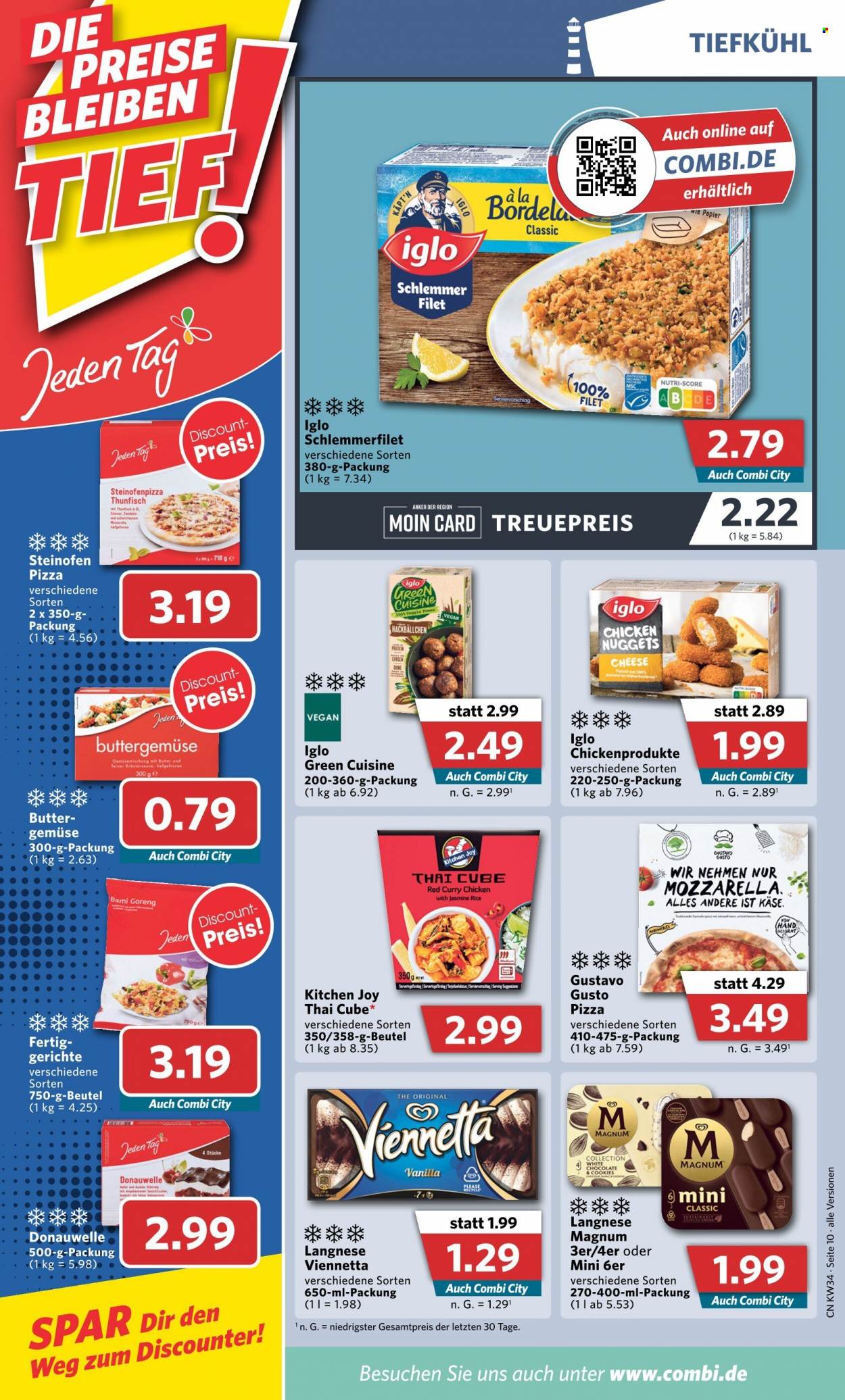 Combi Prospekte  - 22.08.2022 - 27.08.2022. Seite 10