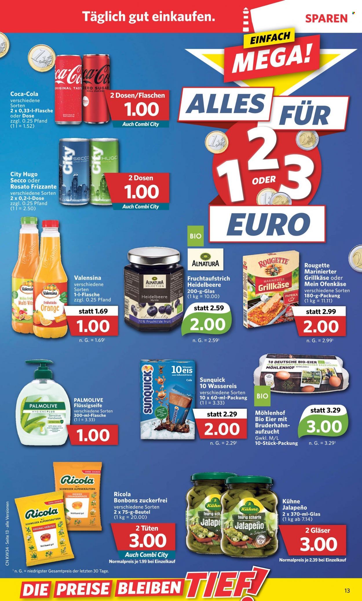 Combi Prospekte  - 22.08.2022 - 27.08.2022. Seite 13
