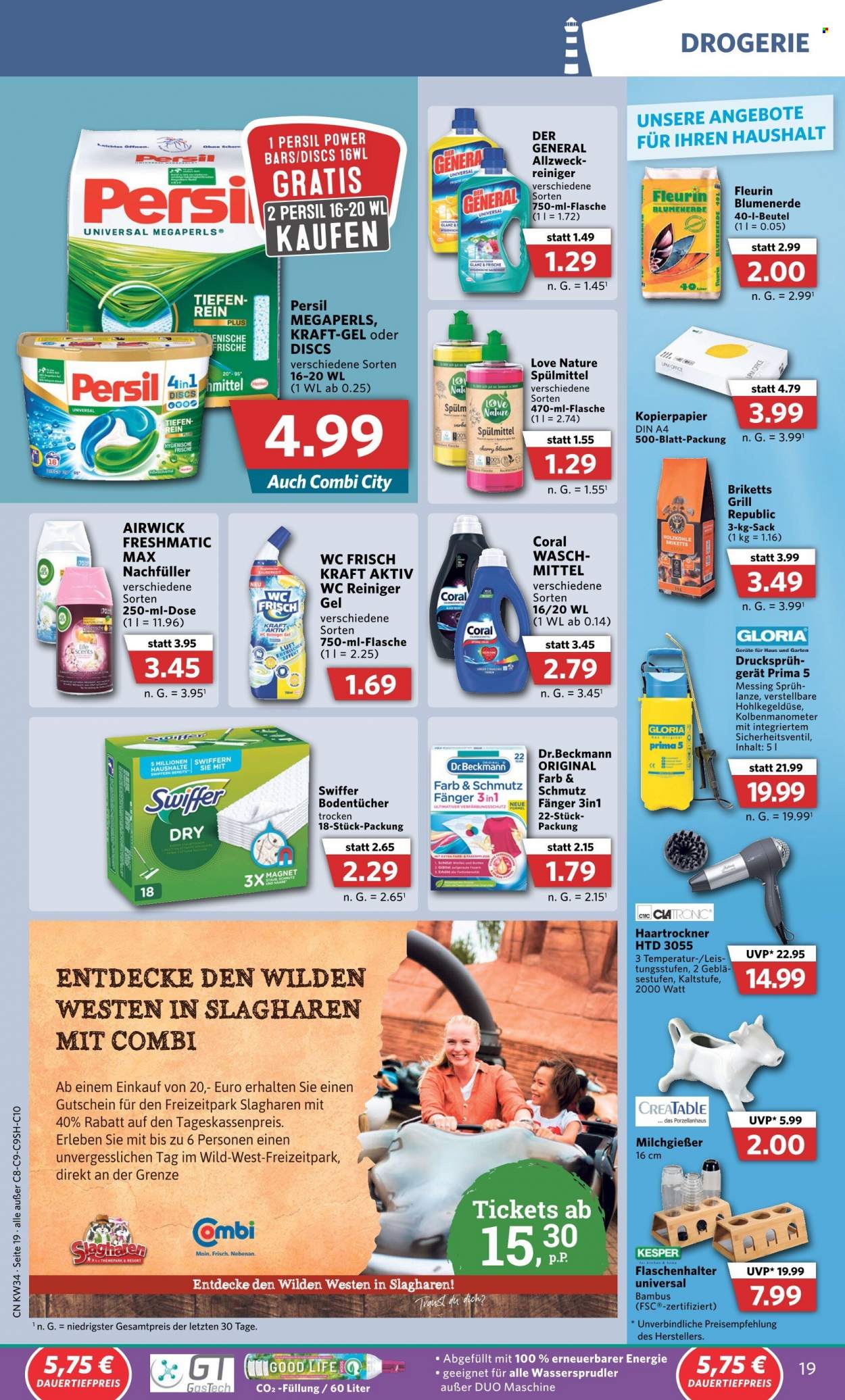 Combi Prospekte  - 22.08.2022 - 27.08.2022. Seite 19