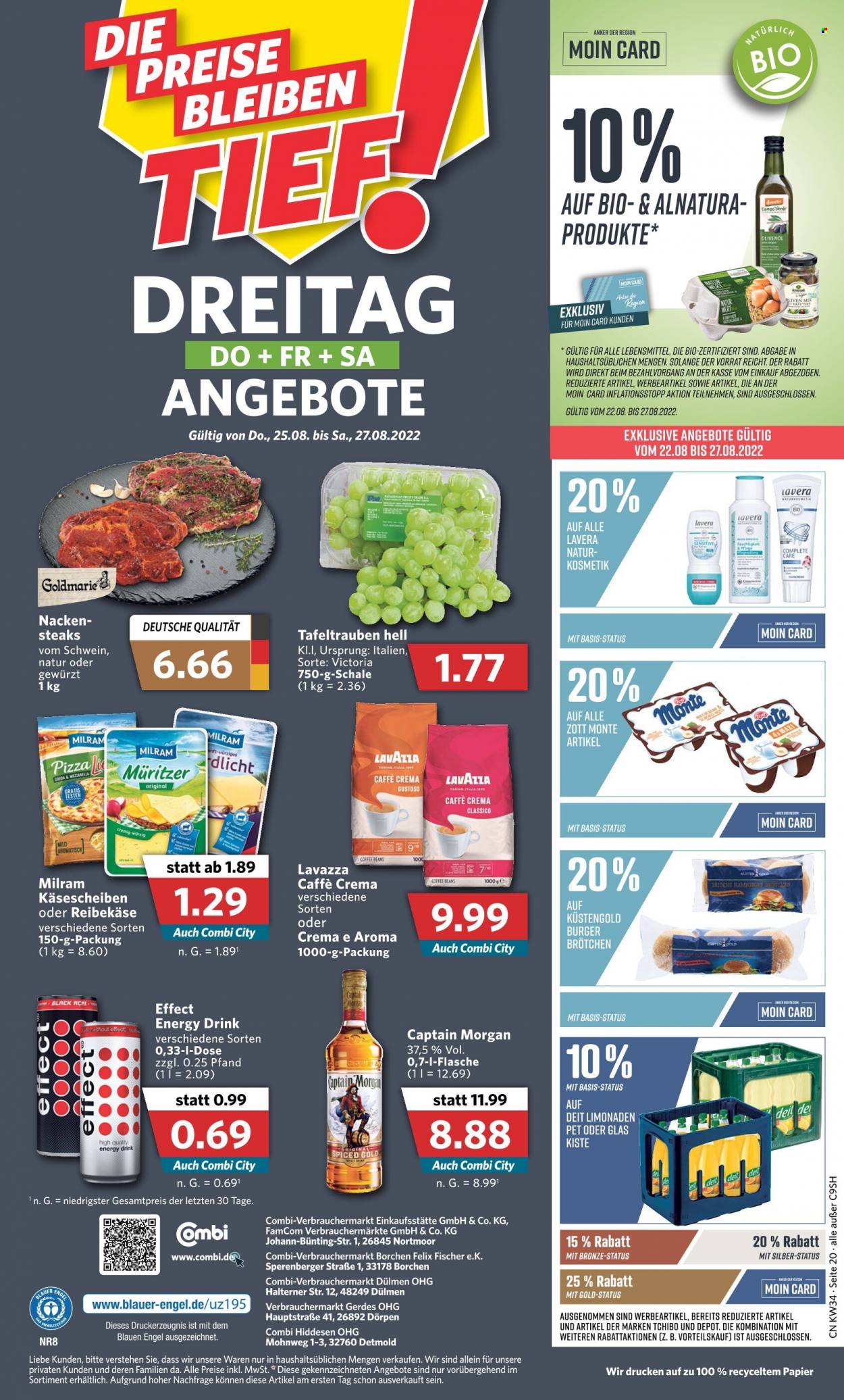 Combi Prospekte  - 22.08.2022 - 27.08.2022. Seite 20