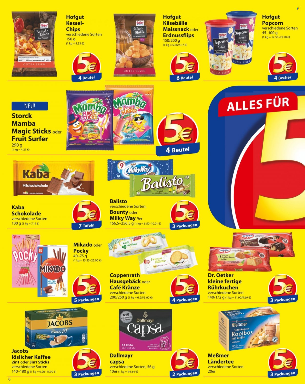 famila Prospekte  - 22.08.2022 - 27.08.2022. Seite 6