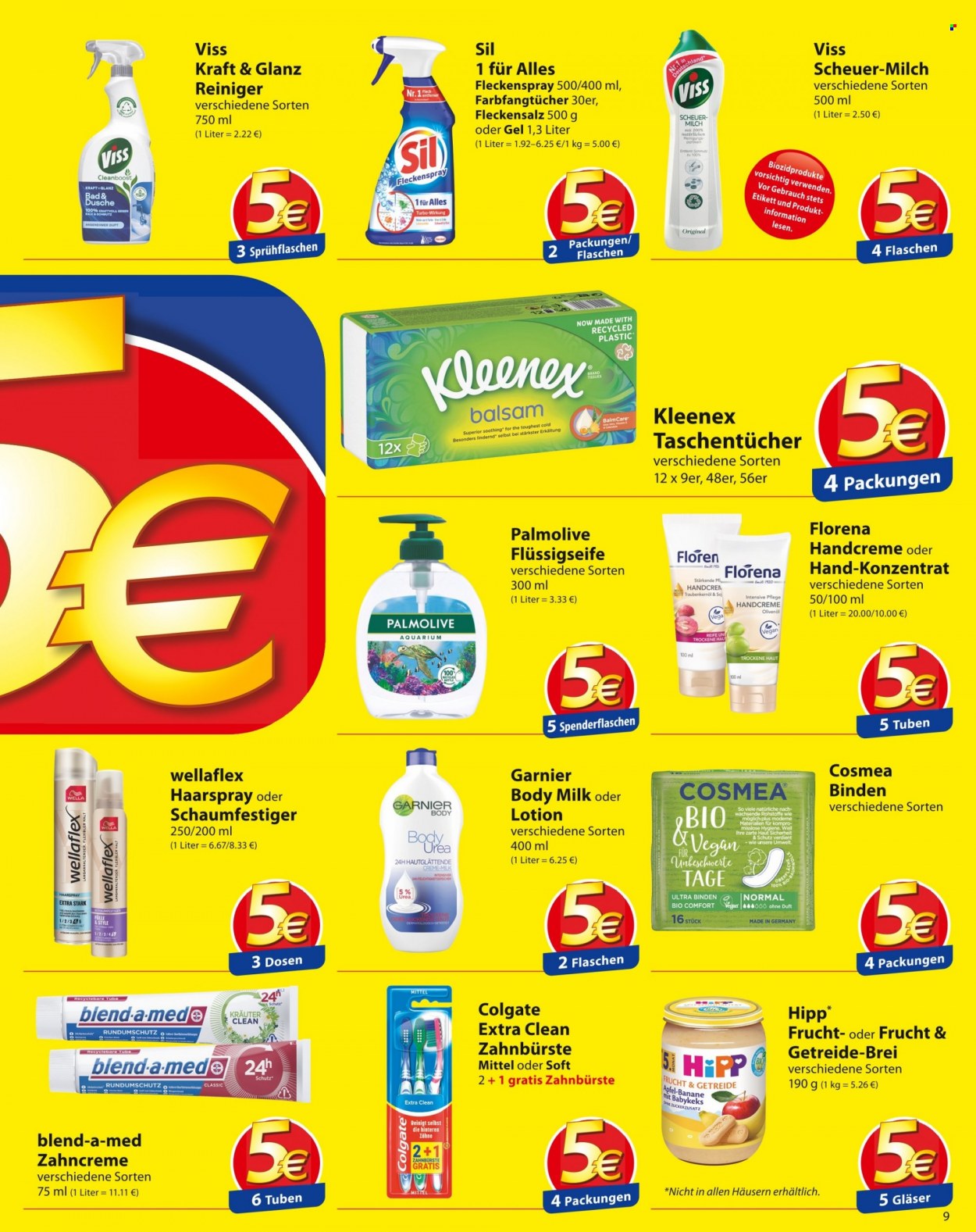 famila Prospekte  - 22.08.2022 - 27.08.2022. Seite 9
