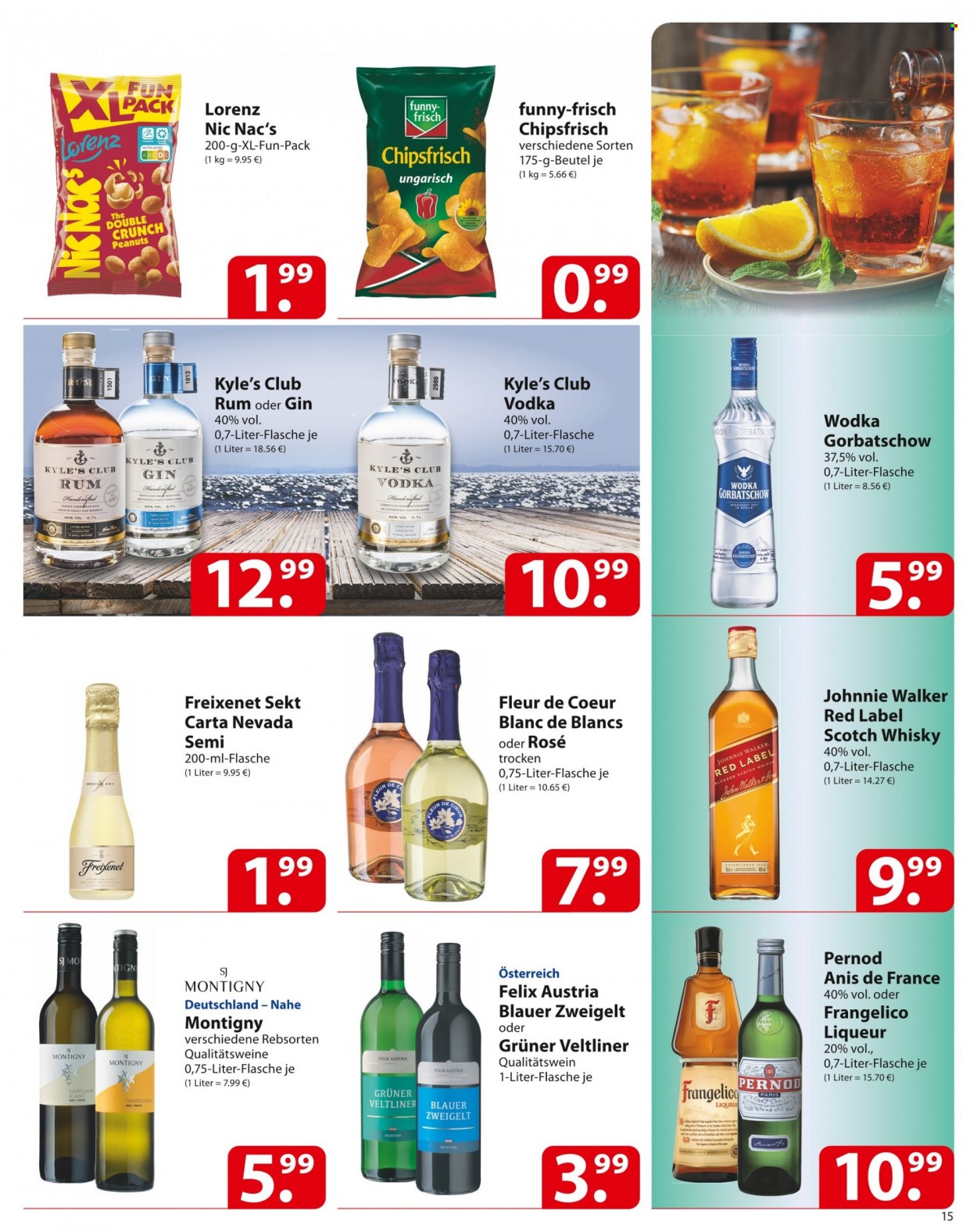 famila Prospekte  - 22.08.2022 - 27.08.2022. Seite 15