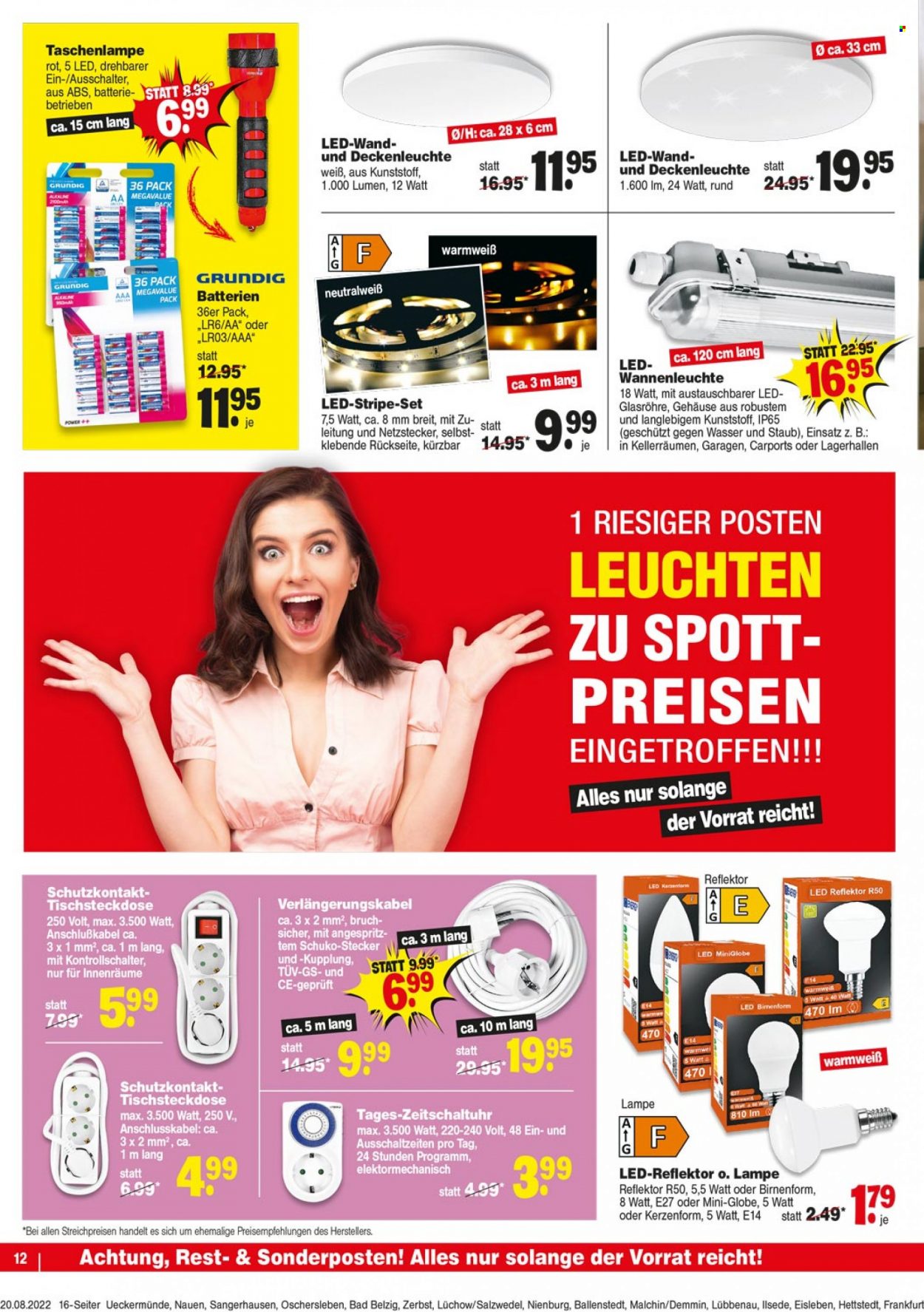 Repo Prospekte  - 22.08.2022 - 27.08.2022. Seite 12