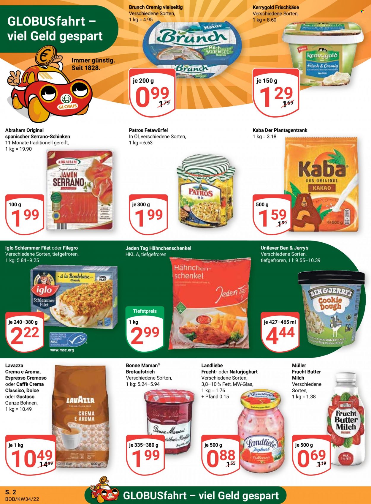 Globus Prospekte  - 22.08.2022 - 27.08.2022. Seite 2