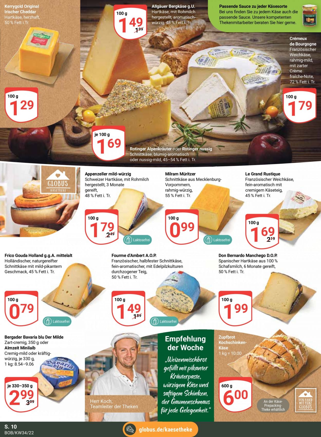 Globus Prospekte  - 22.08.2022 - 27.08.2022. Seite 10