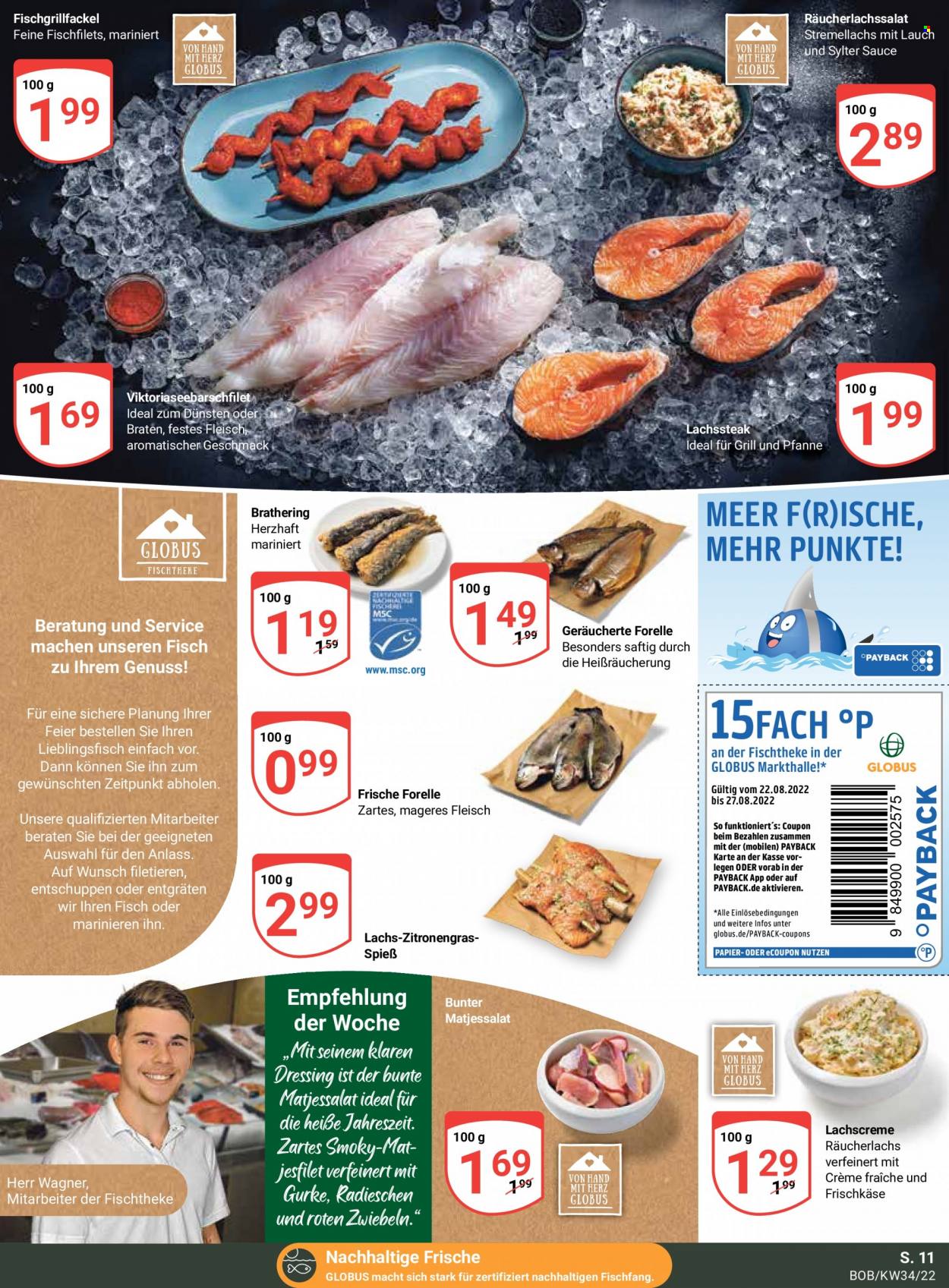 Globus Prospekte  - 22.08.2022 - 27.08.2022. Seite 11