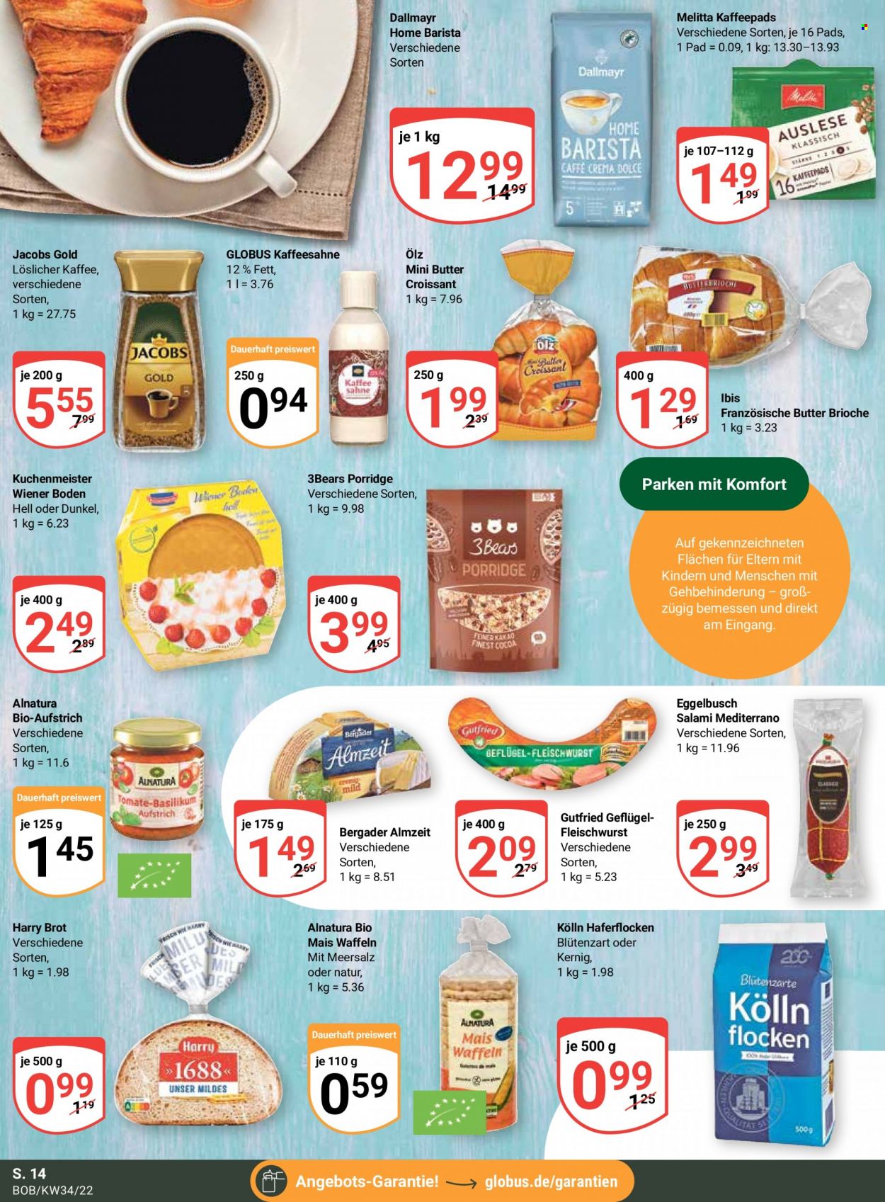 Globus Prospekte  - 22.08.2022 - 27.08.2022. Seite 14