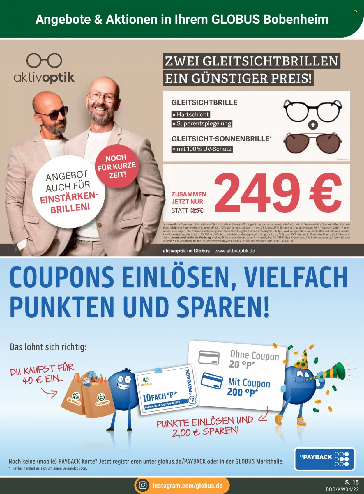 Globus Prospekte  - 22.08.2022 - 27.08.2022. Seite 15