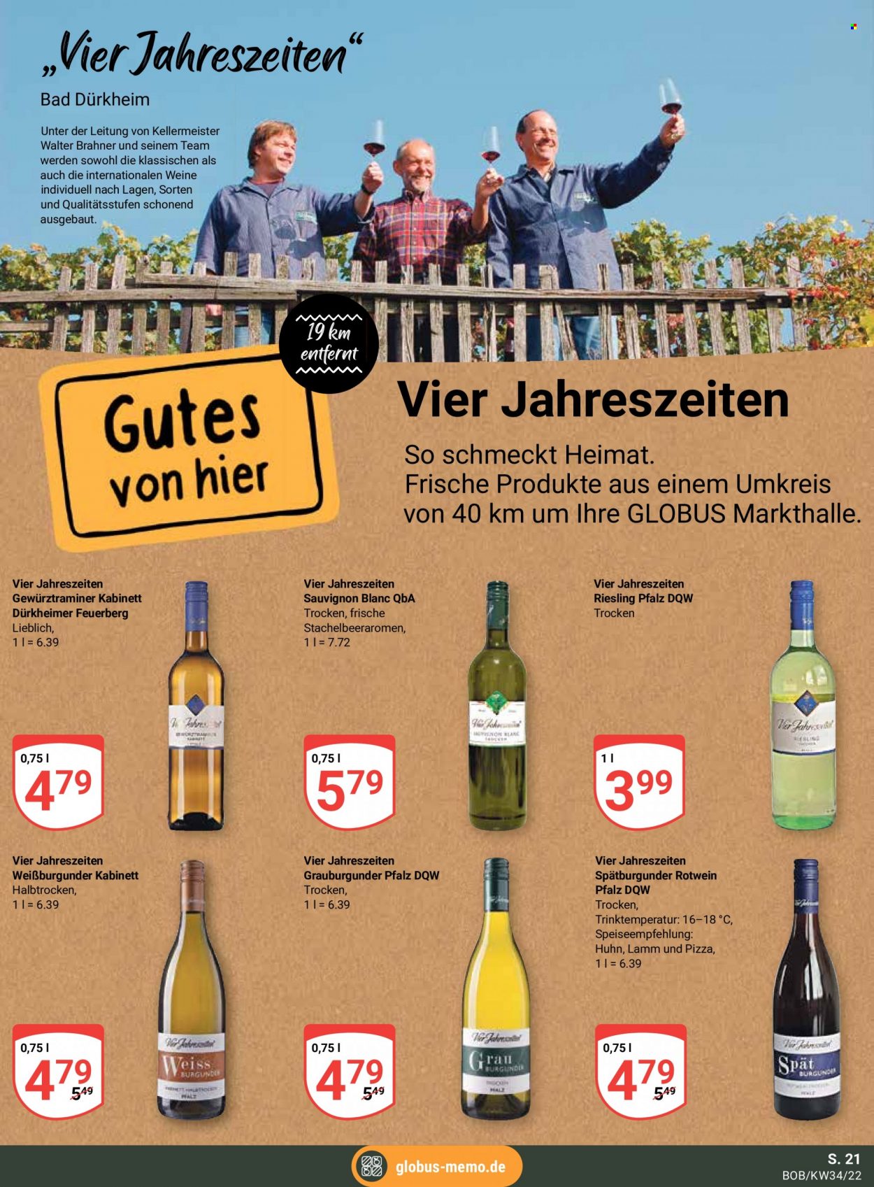 Globus Prospekte  - 22.08.2022 - 27.08.2022. Seite 21