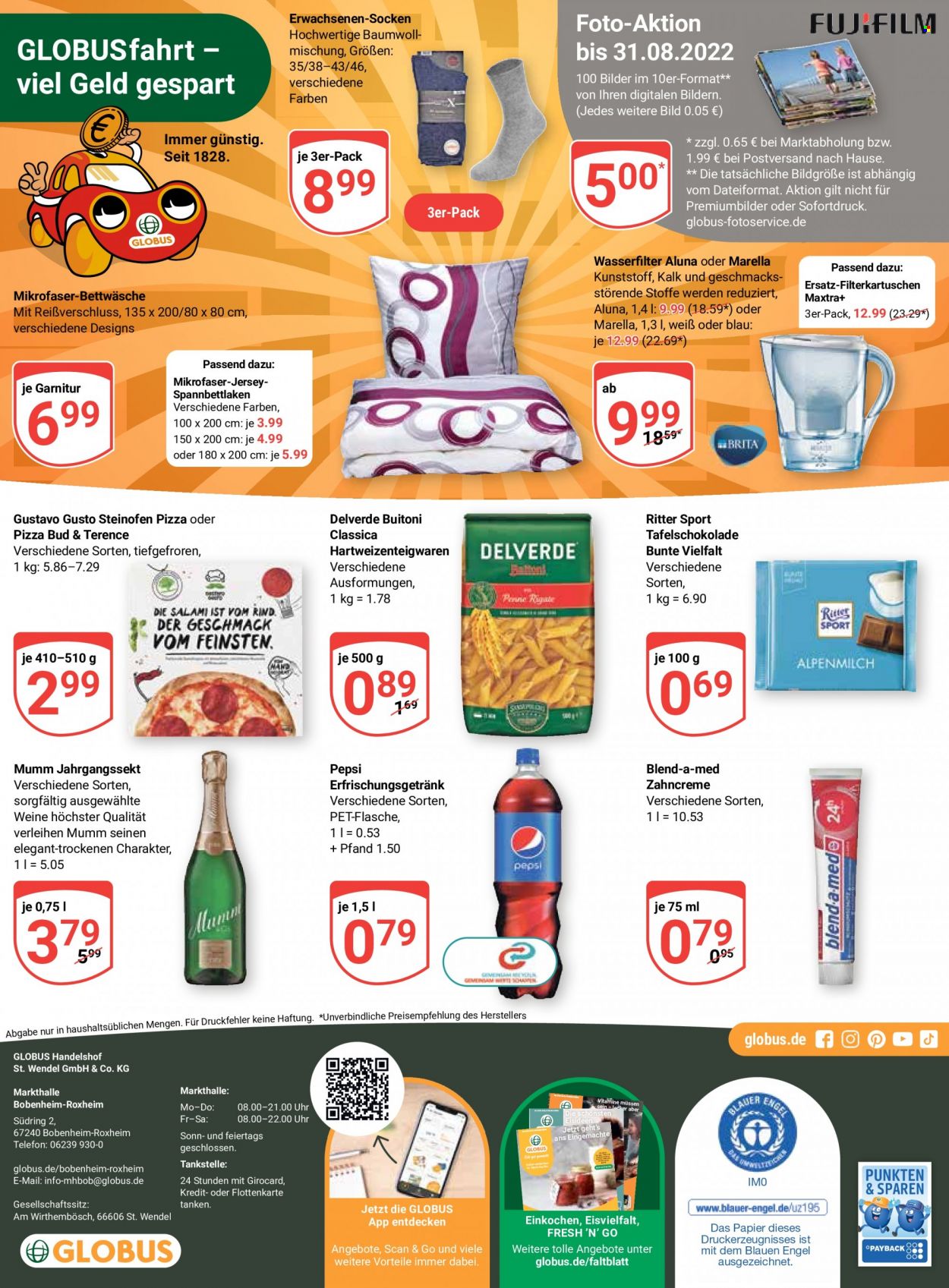 Globus Prospekte  - 22.08.2022 - 27.08.2022. Seite 32