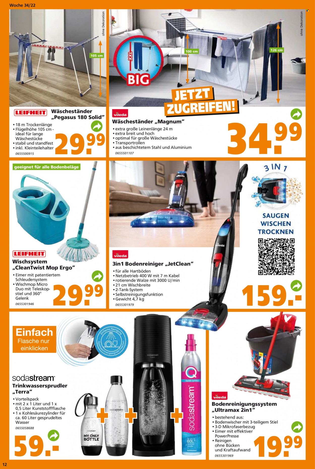 Globus Baumarkt Prospekte  - 22.08.2022 - 27.08.2022. Seite 12