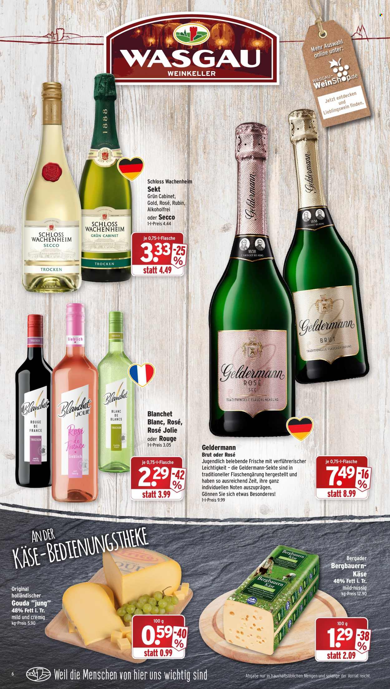 Wasgau Prospekte  - 22.08.2022 - 27.08.2022. Seite 6