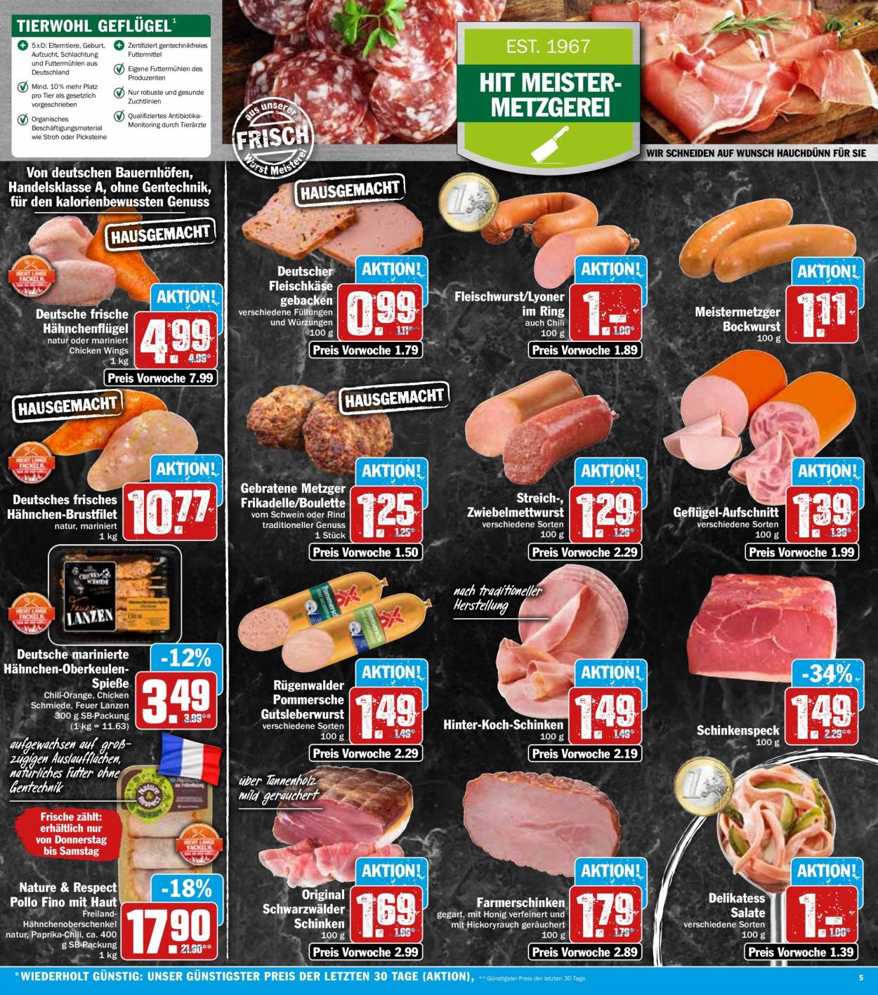 Hit Prospekte  - 22.08.2022 - 27.08.2022. Seite 5