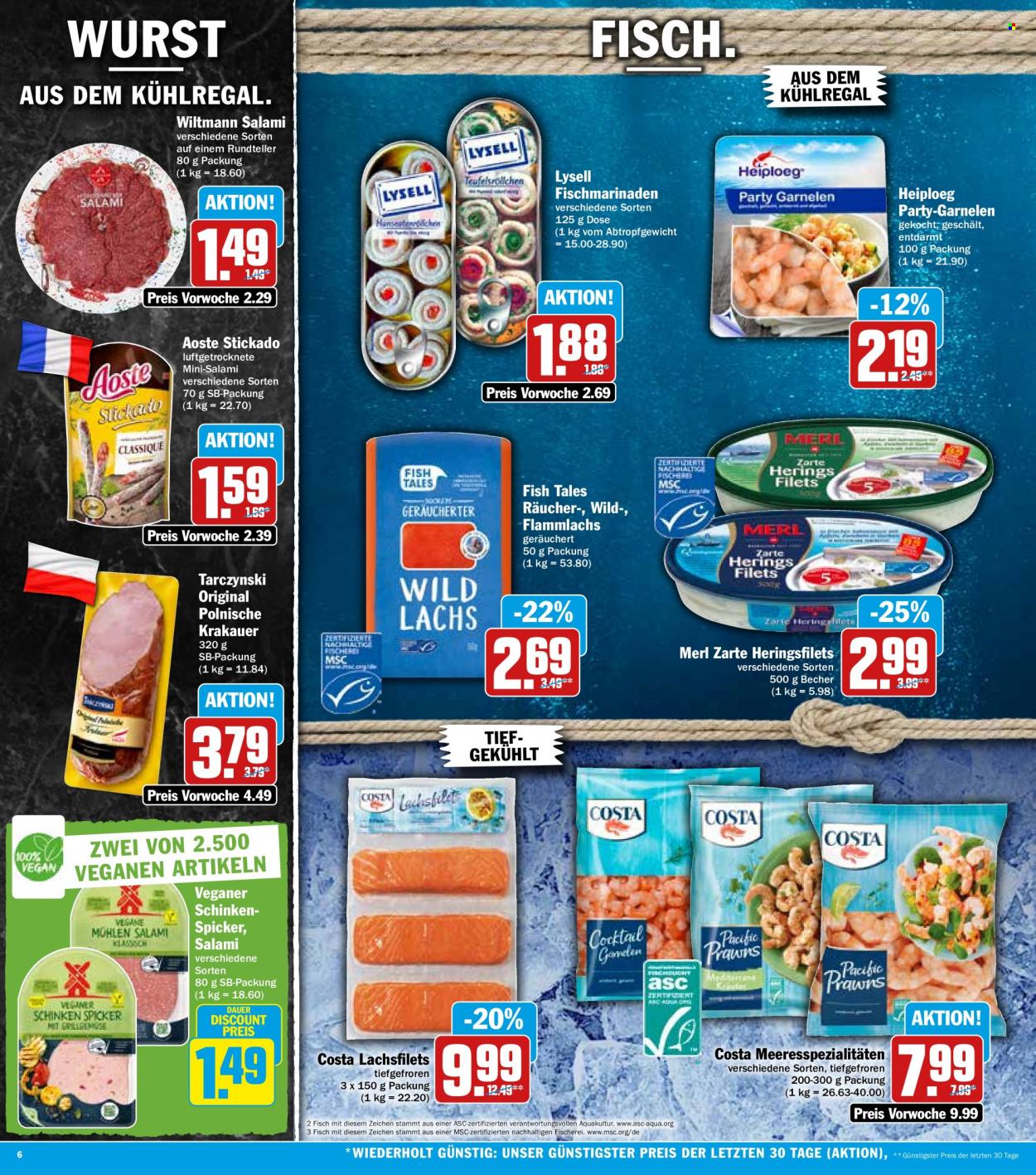 Hit Prospekte  - 22.08.2022 - 27.08.2022. Seite 6