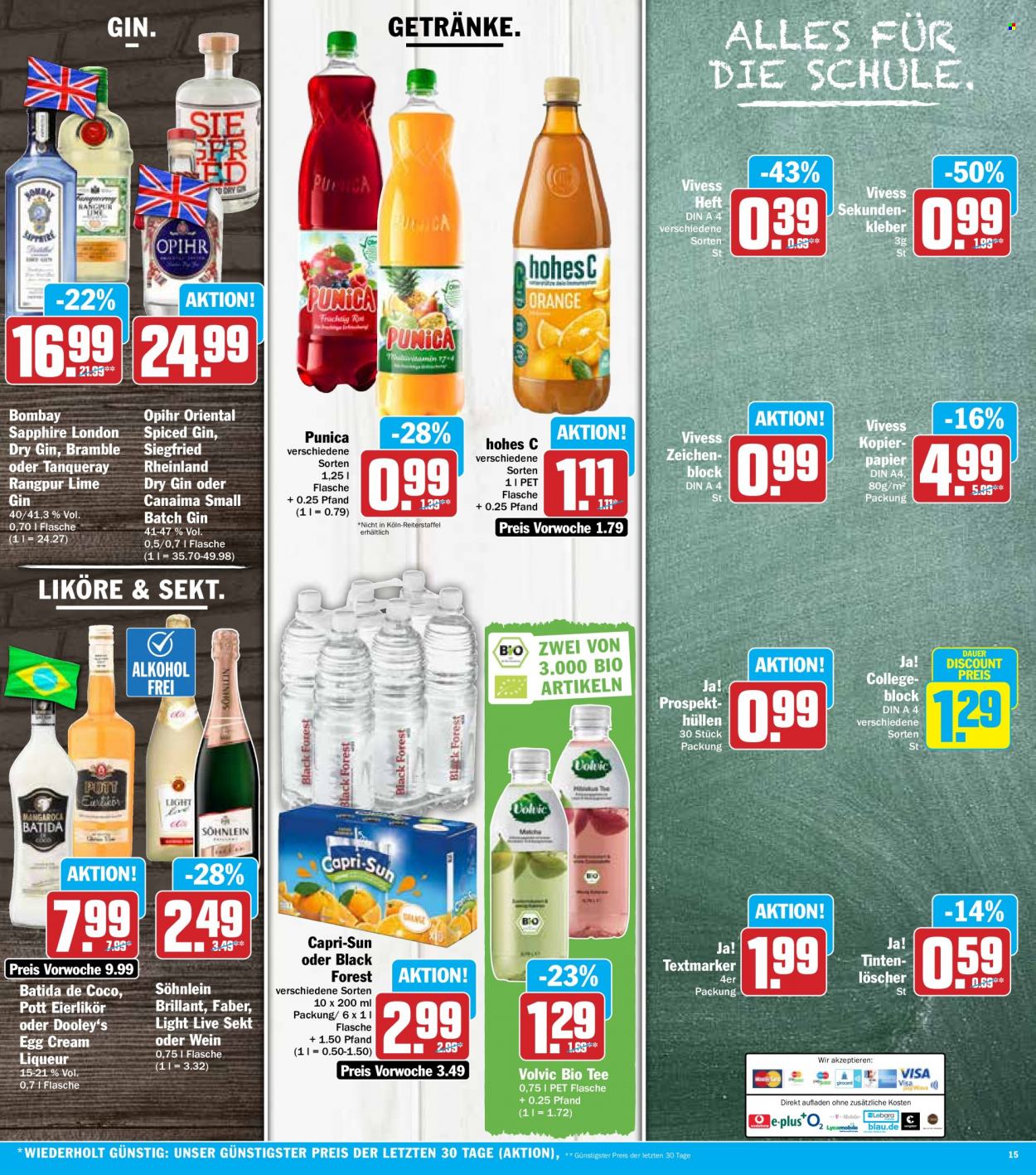 Hit Prospekte  - 22.08.2022 - 27.08.2022. Seite 15