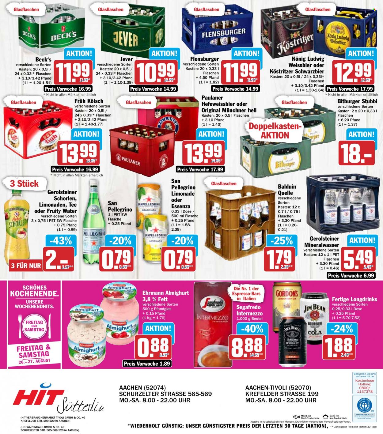 Hit Prospekte  - 22.08.2022 - 27.08.2022. Seite 16