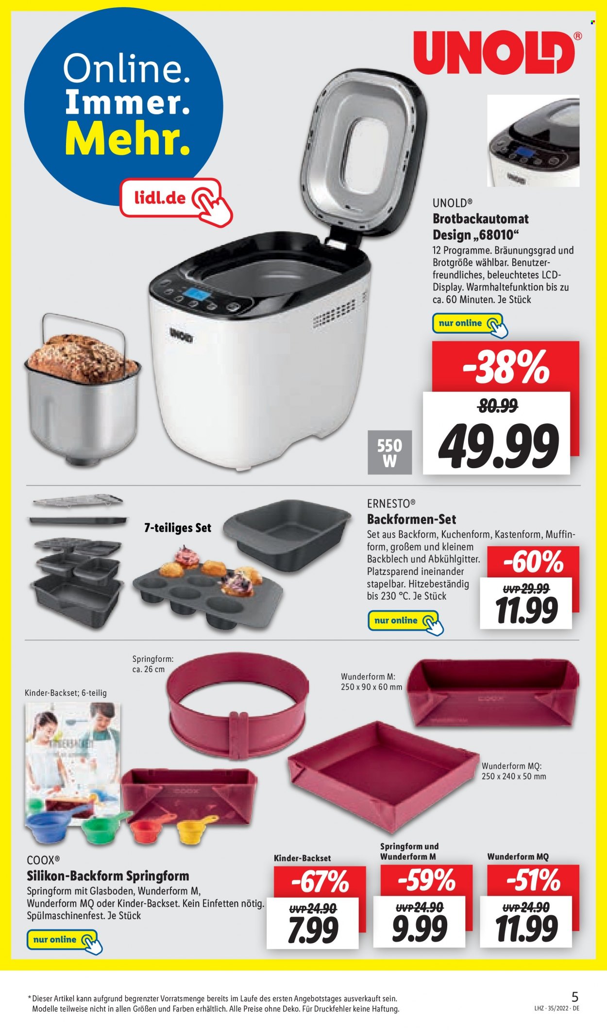 Lidl Prospekte  - 27.08.2022 - 27.08.2022. Seite 5
