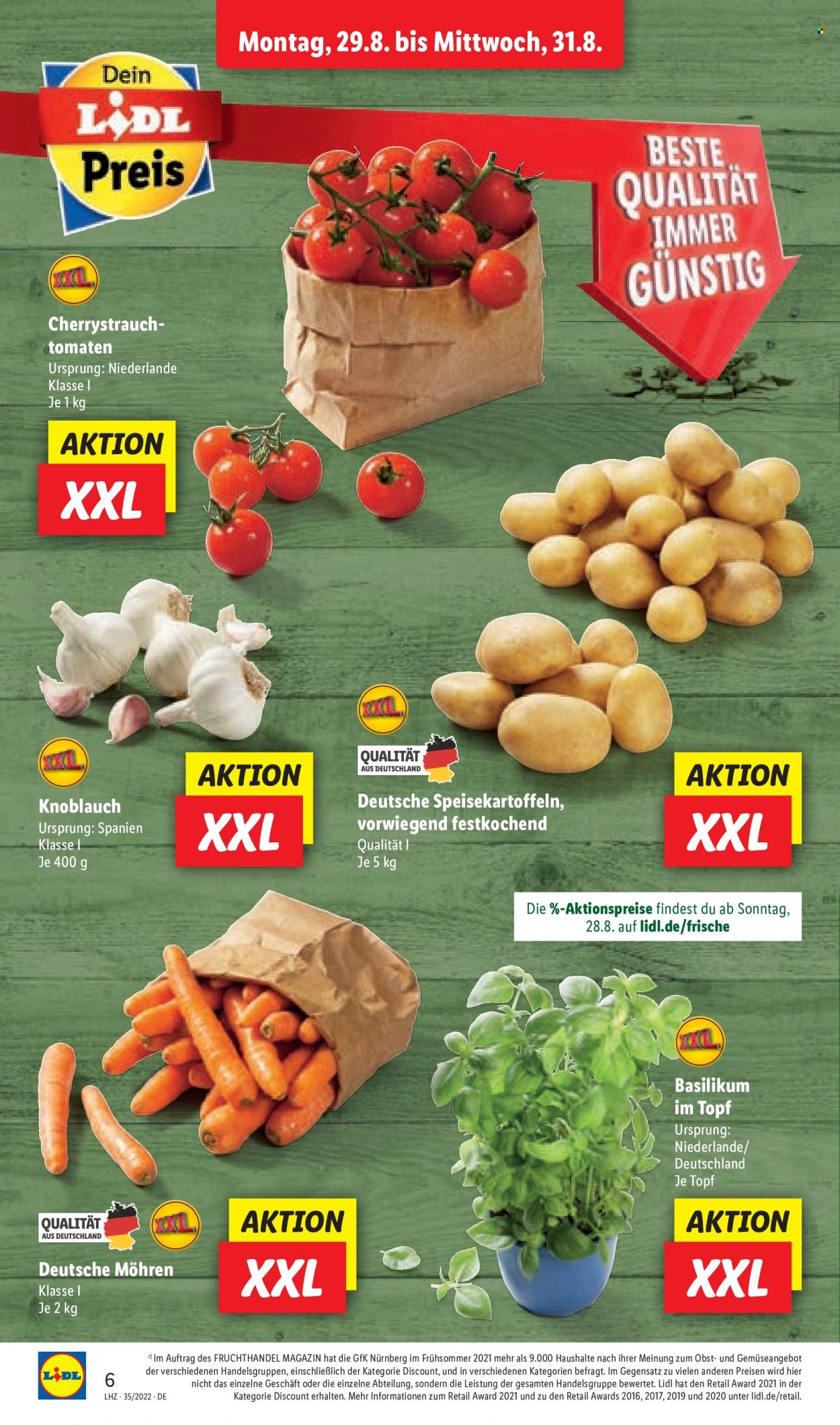 Lidl Prospekte  - 27.08.2022 - 27.08.2022. Seite 6