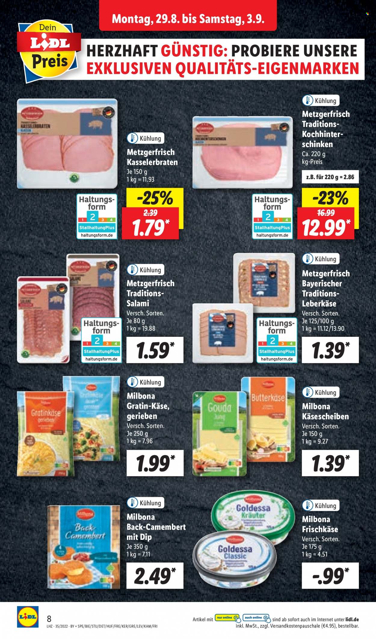 Lidl Prospekte  - 27.08.2022 - 27.08.2022. Seite 8