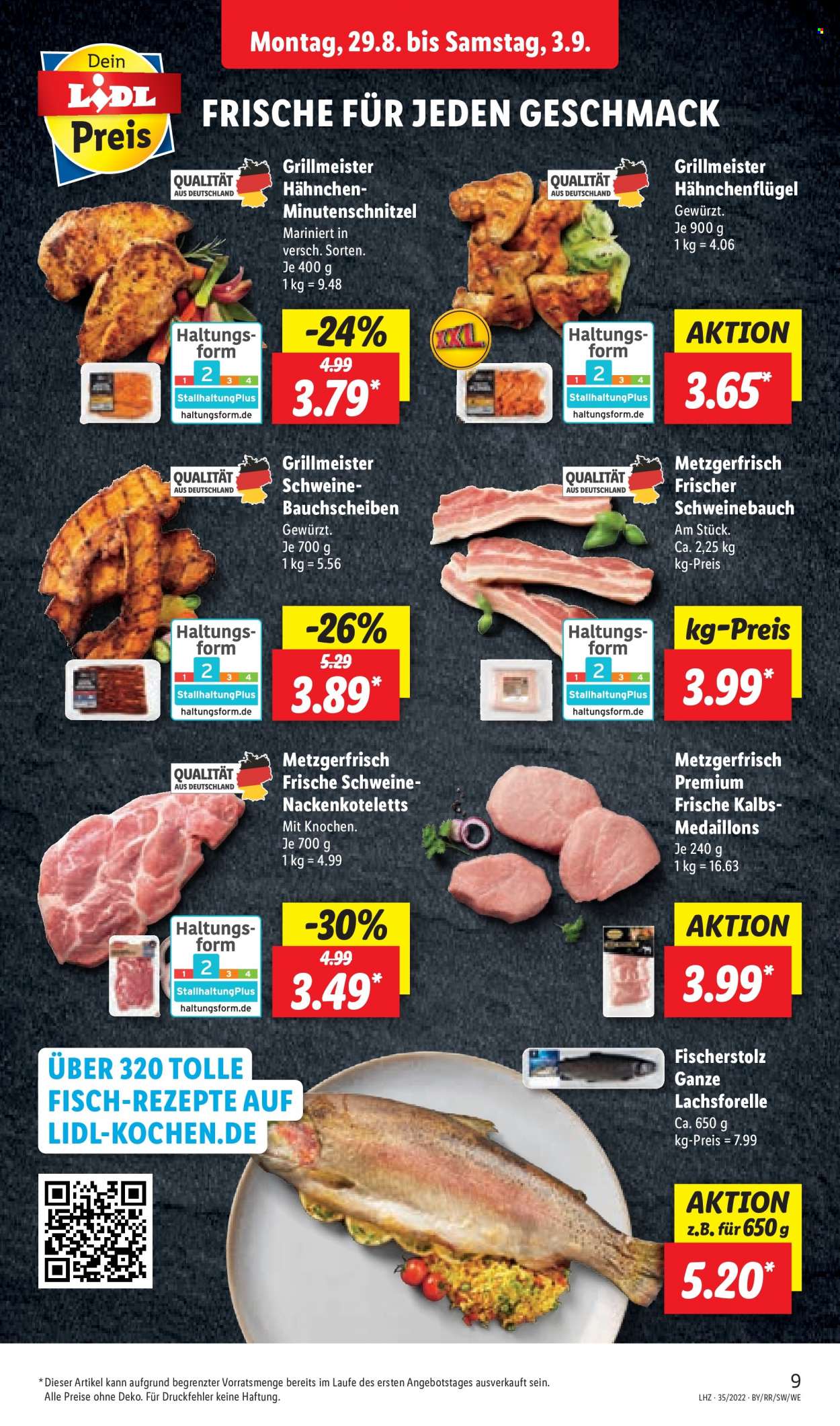Lidl Prospekte  - 27.08.2022 - 27.08.2022. Seite 9