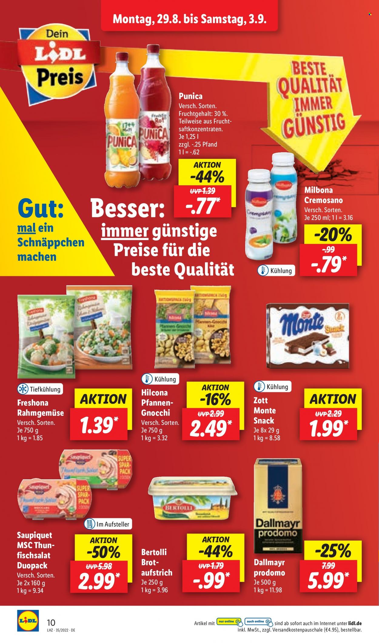 Lidl Prospekte  - 27.08.2022 - 27.08.2022. Seite 10