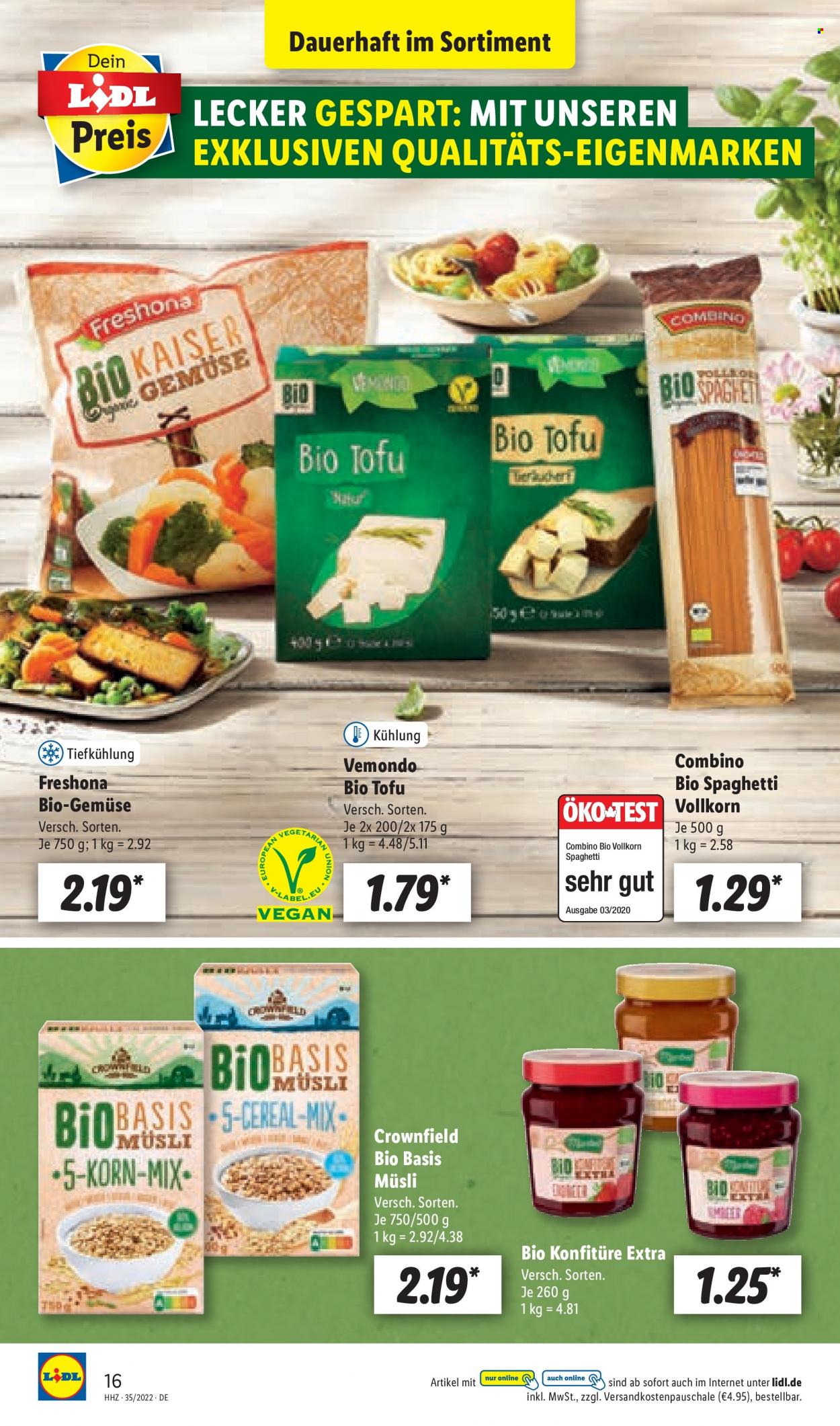 Lidl Prospekte  - 27.08.2022 - 27.08.2022. Seite 16