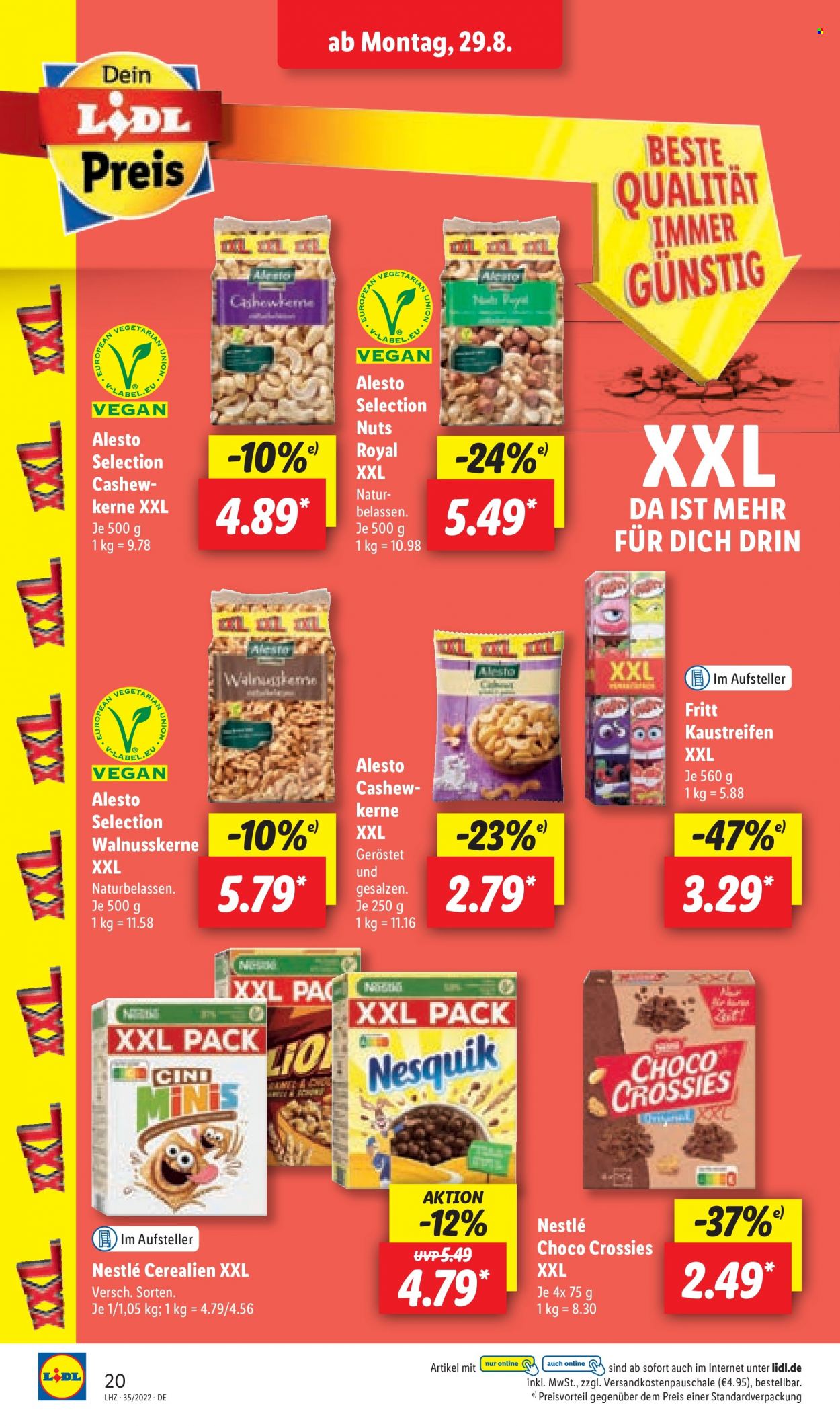 Lidl Prospekte  - 27.08.2022 - 27.08.2022. Seite 20