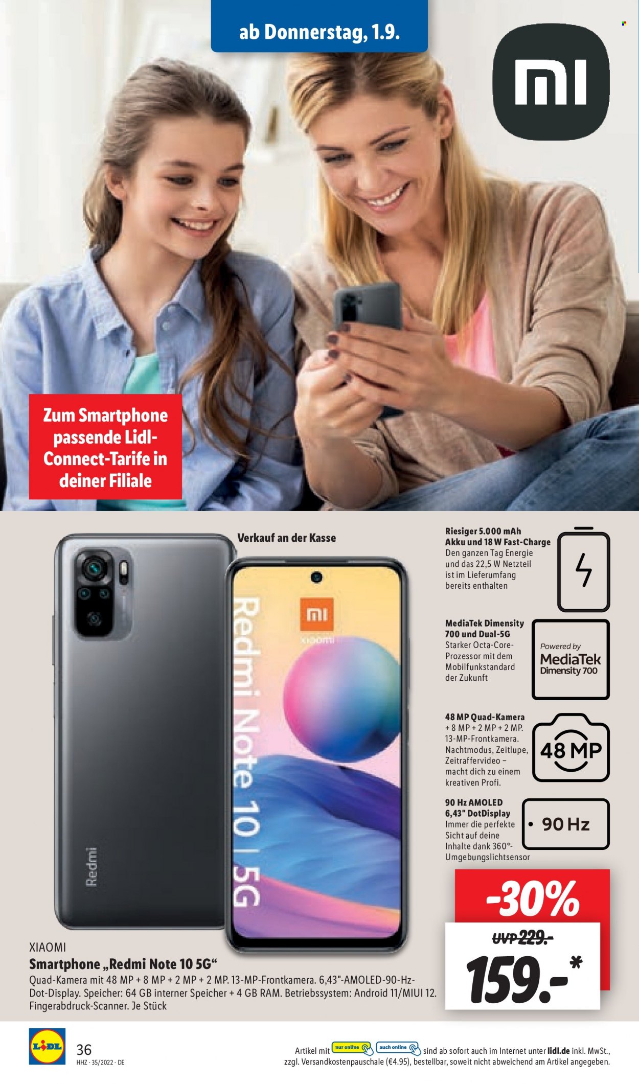 Lidl Prospekte  - 27.08.2022 - 27.08.2022. Seite 36