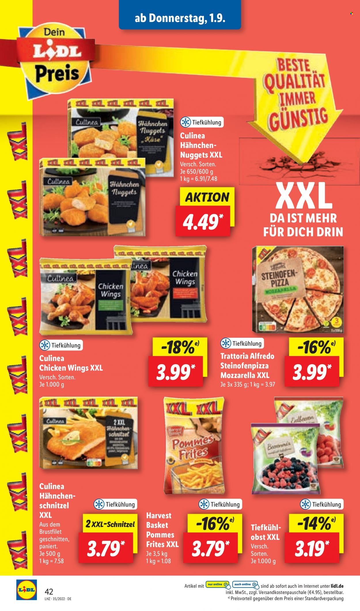 Lidl Prospekte  - 27.08.2022 - 27.08.2022. Seite 42
