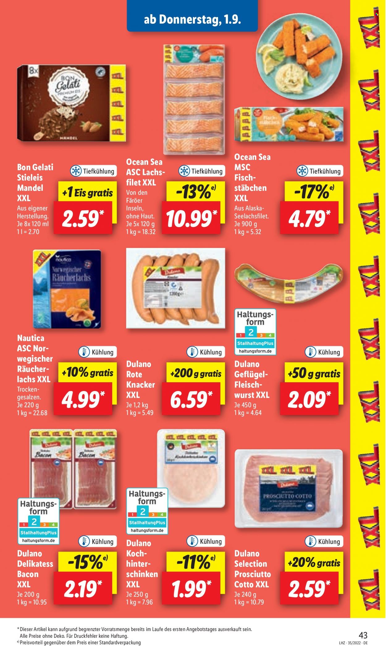 Lidl Prospekte  - 27.08.2022 - 27.08.2022. Seite 43